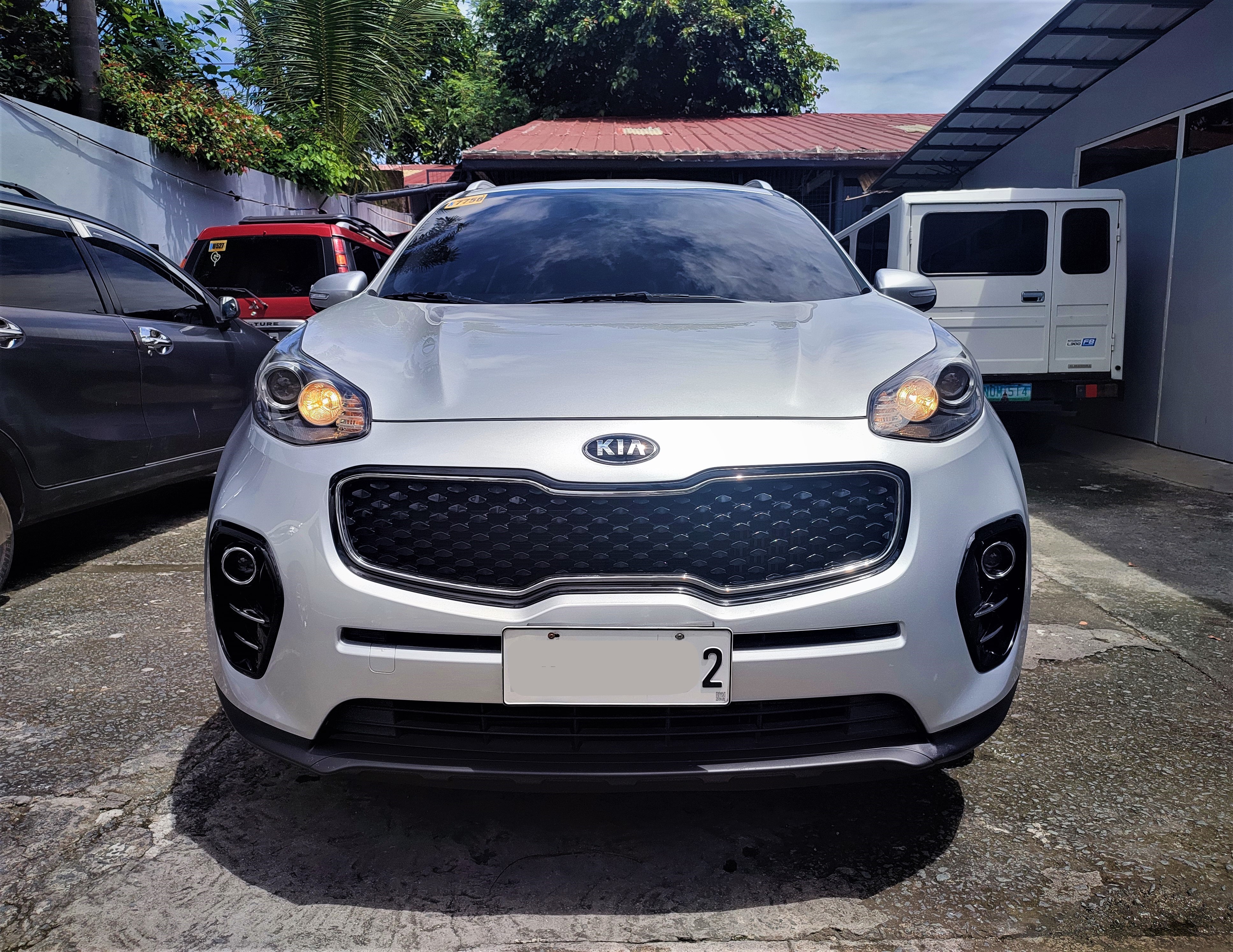 2016 Kia Sportage 2016 Kia Sportage