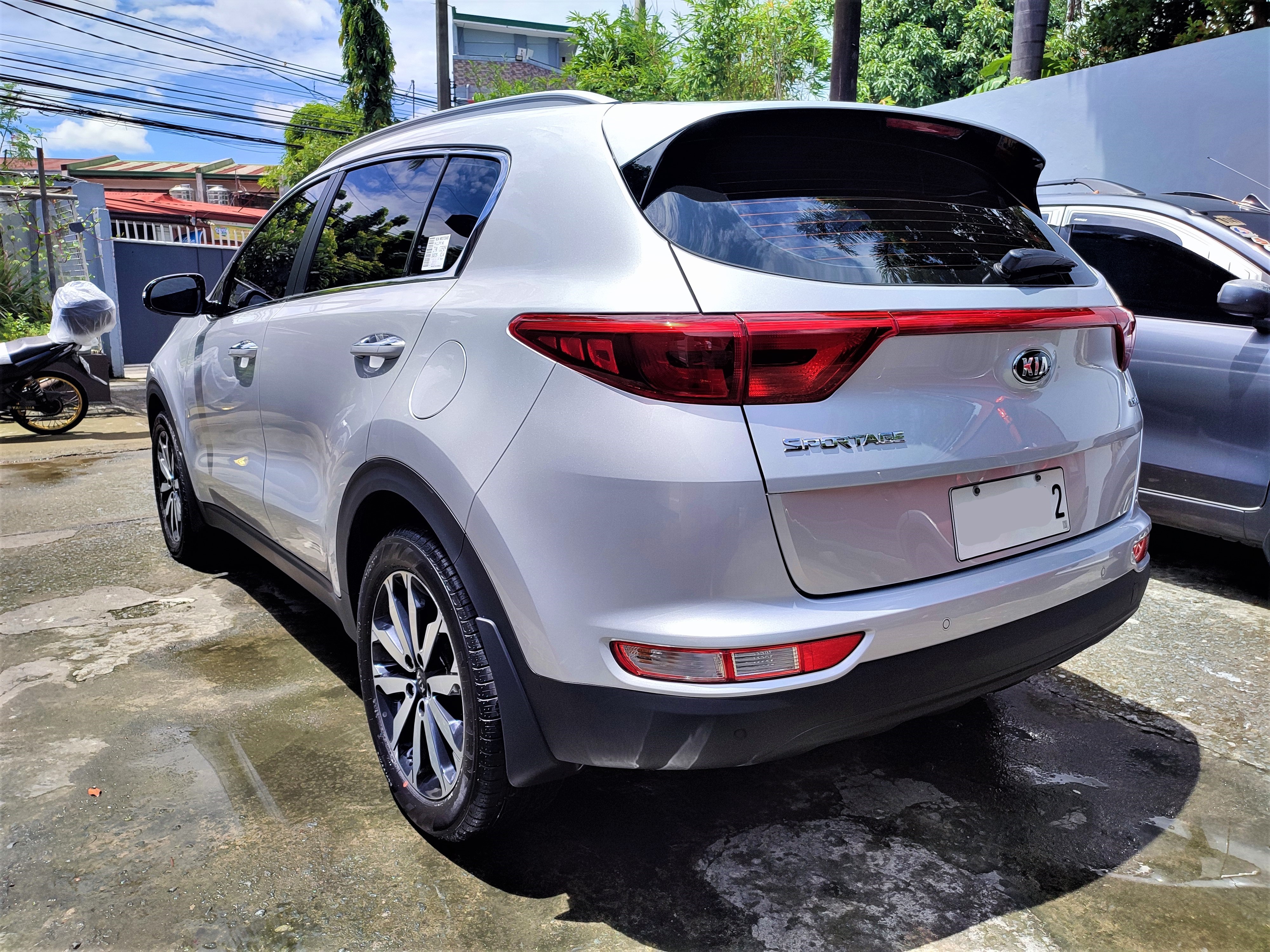 2016 Kia Sportage 2016 Kia Sportage