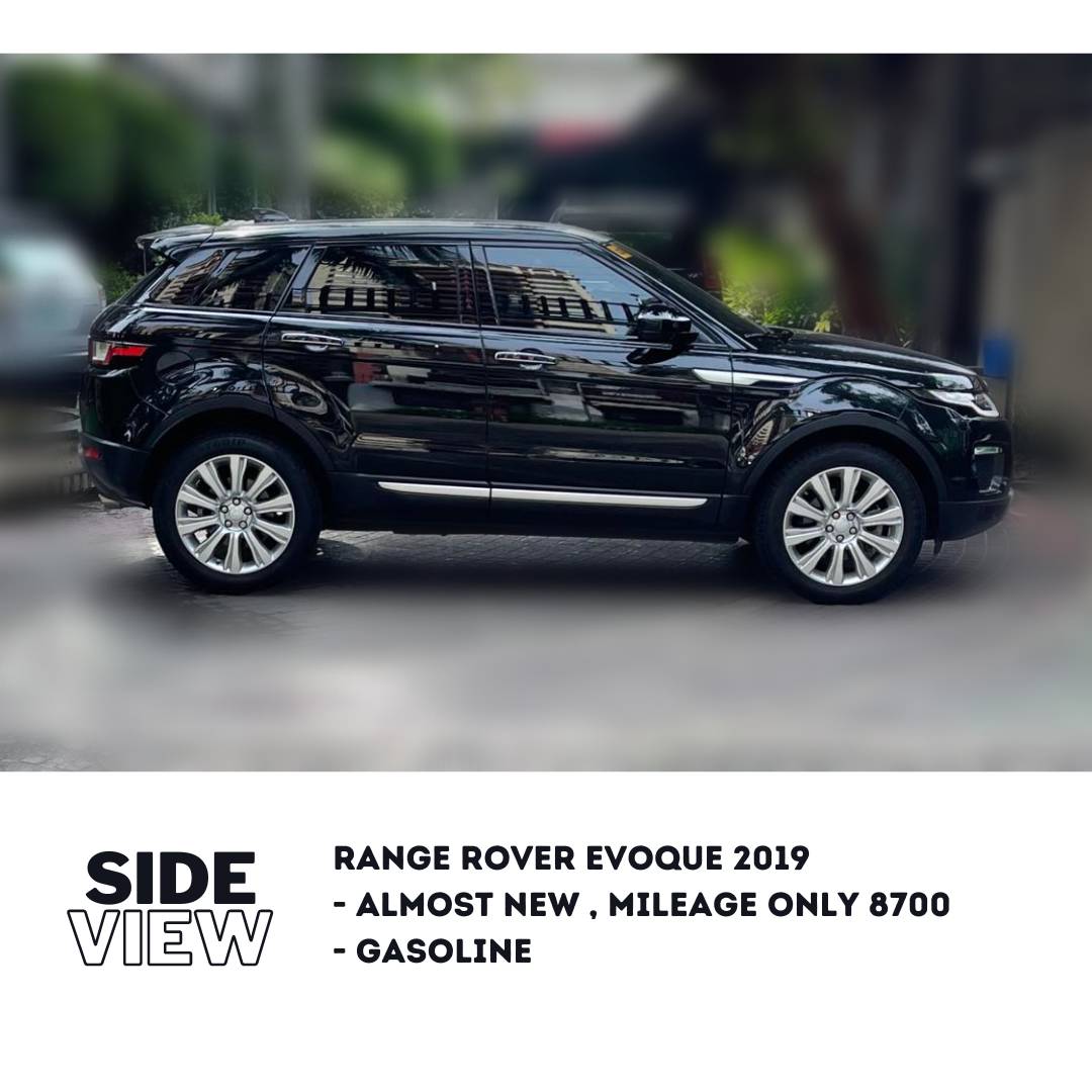 Second hand 2018 Land Rover Range Rover Evoque 2.0L Si4 HSE AWD