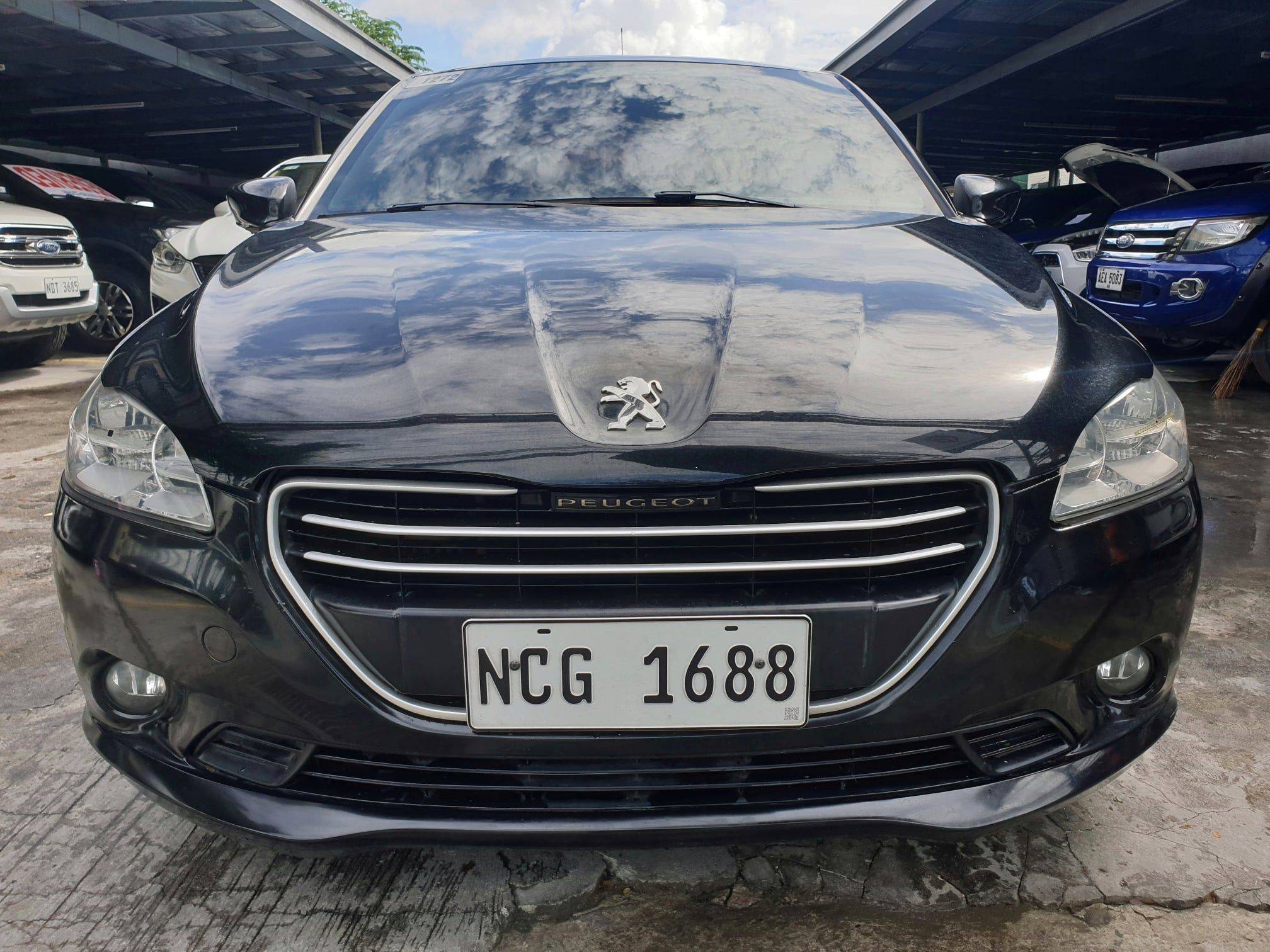 Used 2016 Peugeot 301 1.6 HDi 5MT