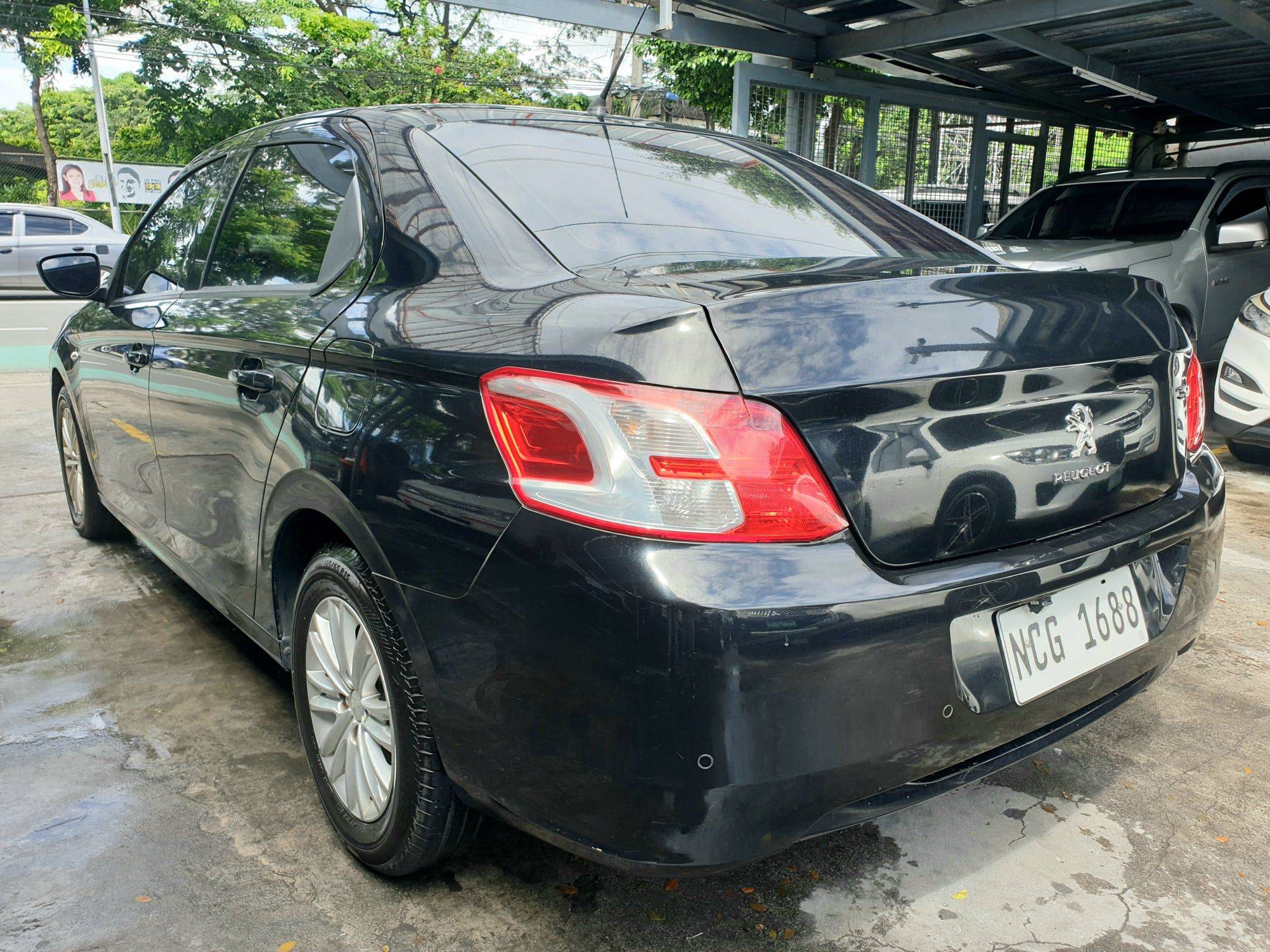 Old 2016 Peugeot 301 1.6 HDi 5MT