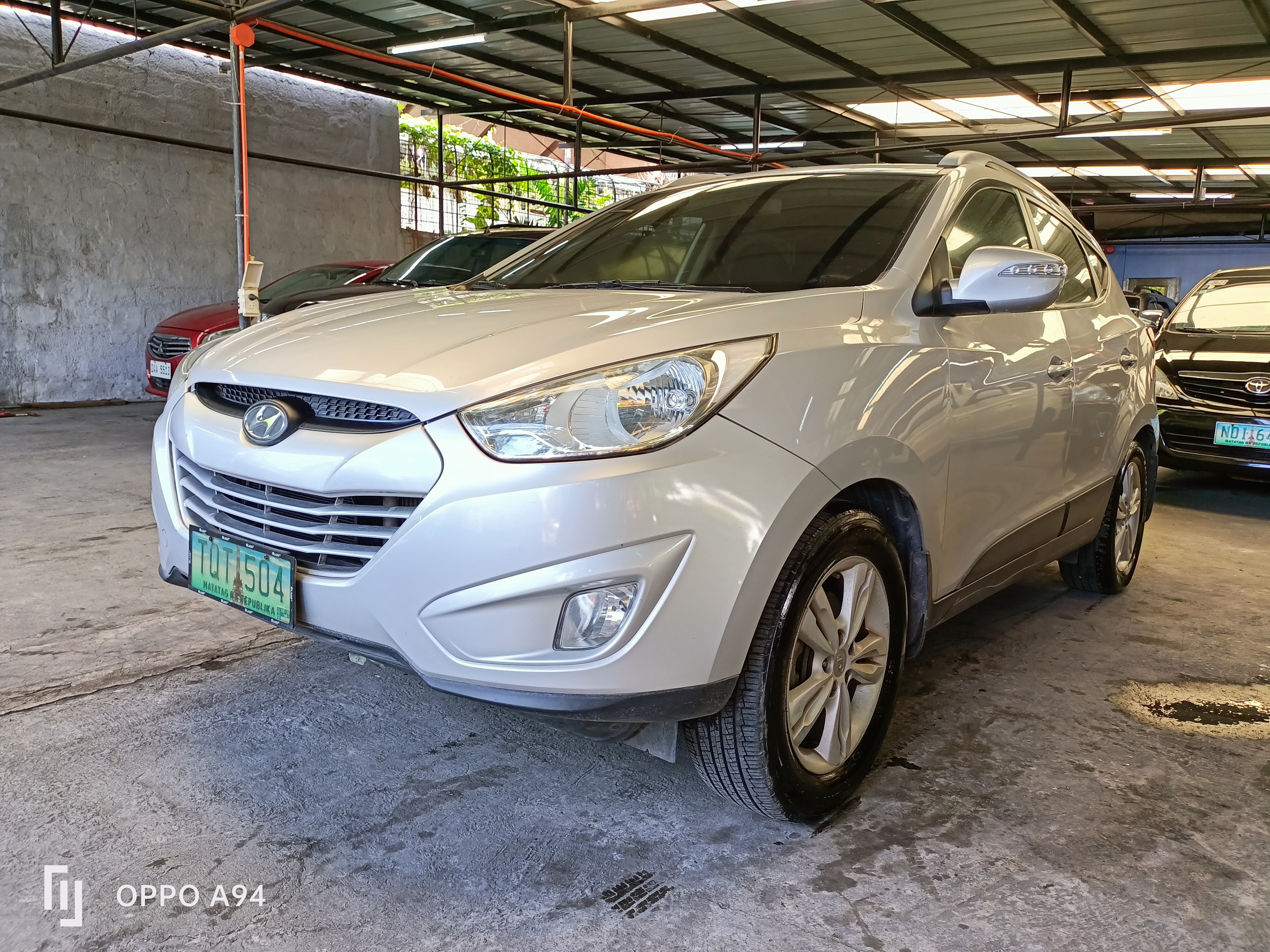 2012 Hyundai Tucson 2012 Hyundai Tucson