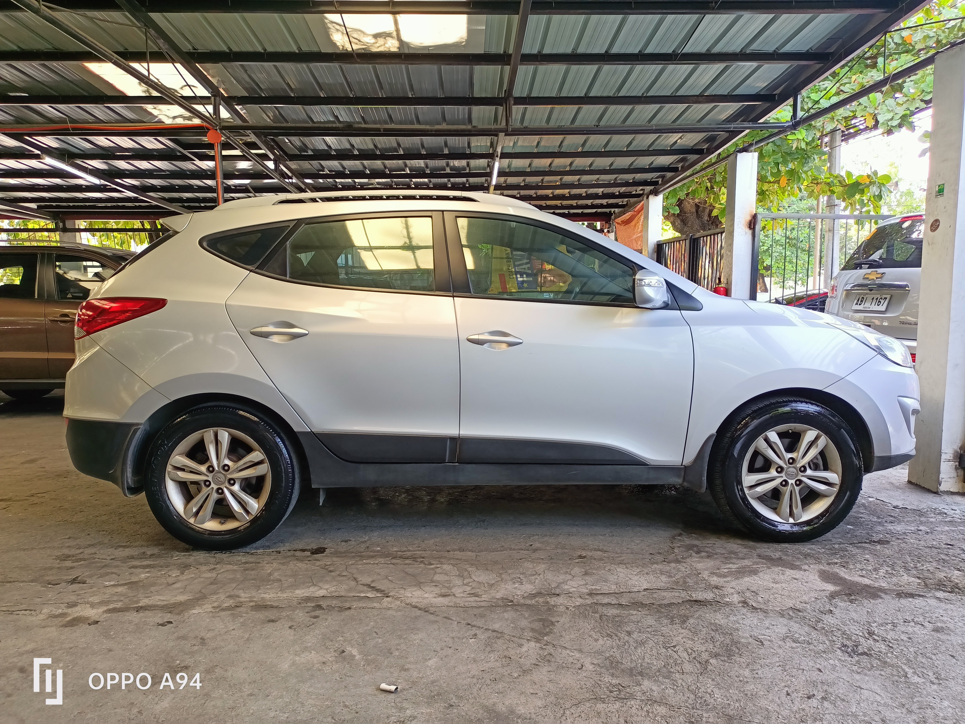 2012 Hyundai Tucson 2012 Hyundai Tucson