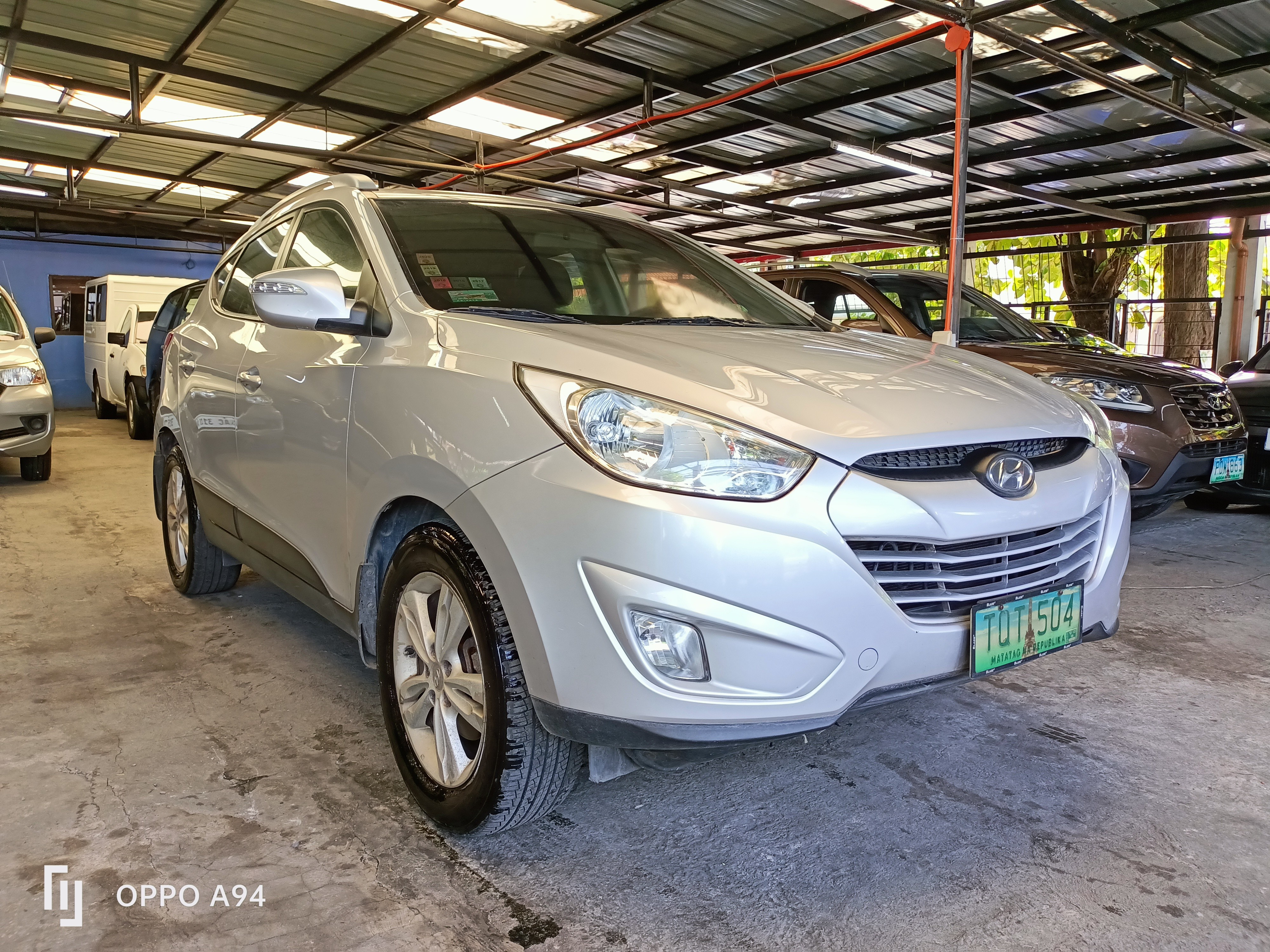 2012 Hyundai Tucson 2012 Hyundai Tucson