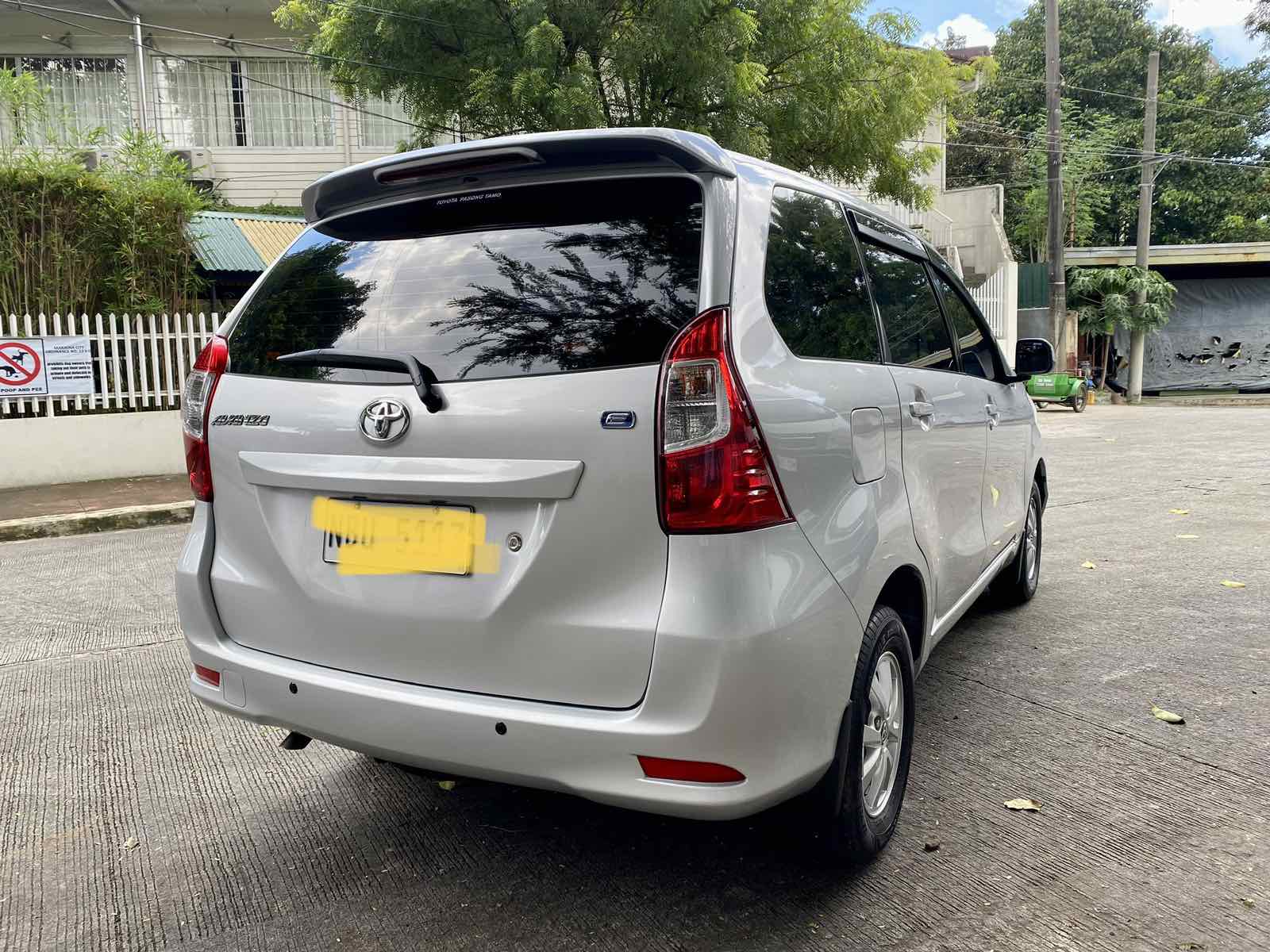 2017 Toyota Avanza 2017 Toyota Avanza