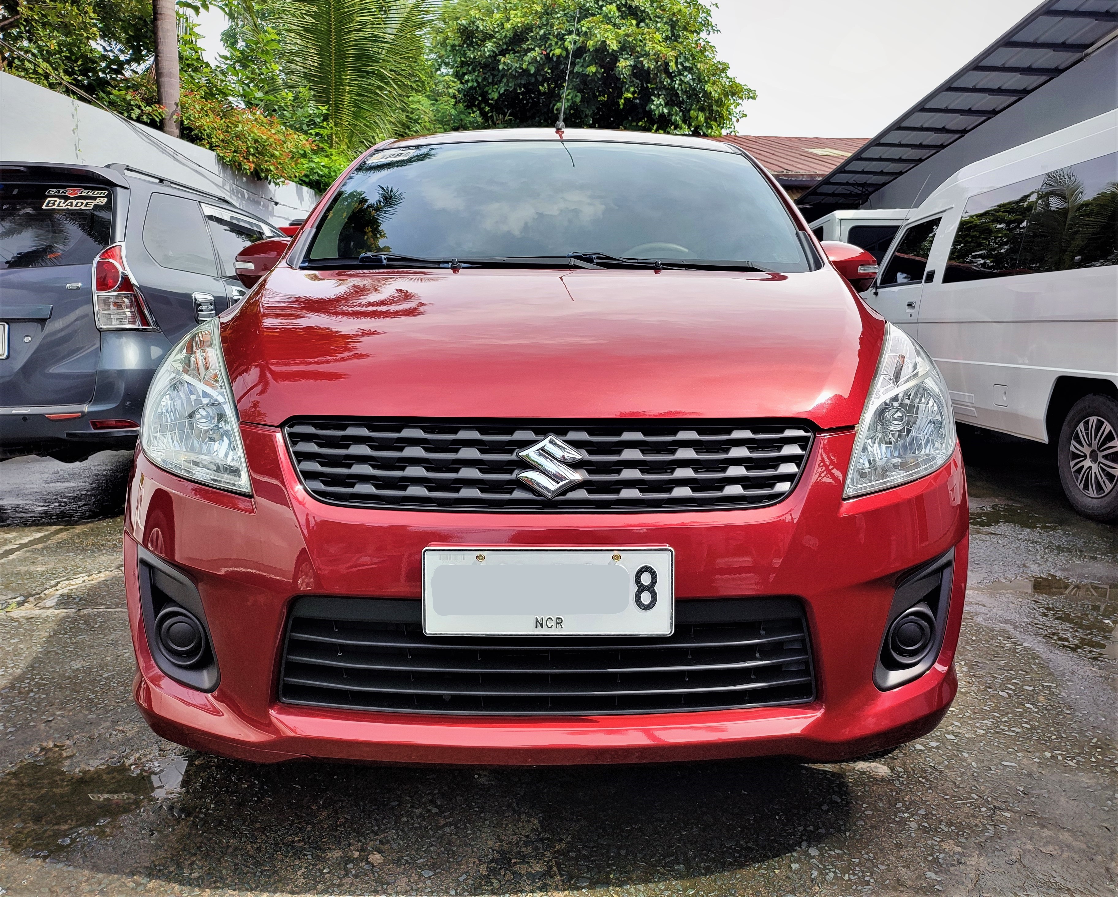 2014 Suzuki Ertiga 2014 Suzuki Ertiga