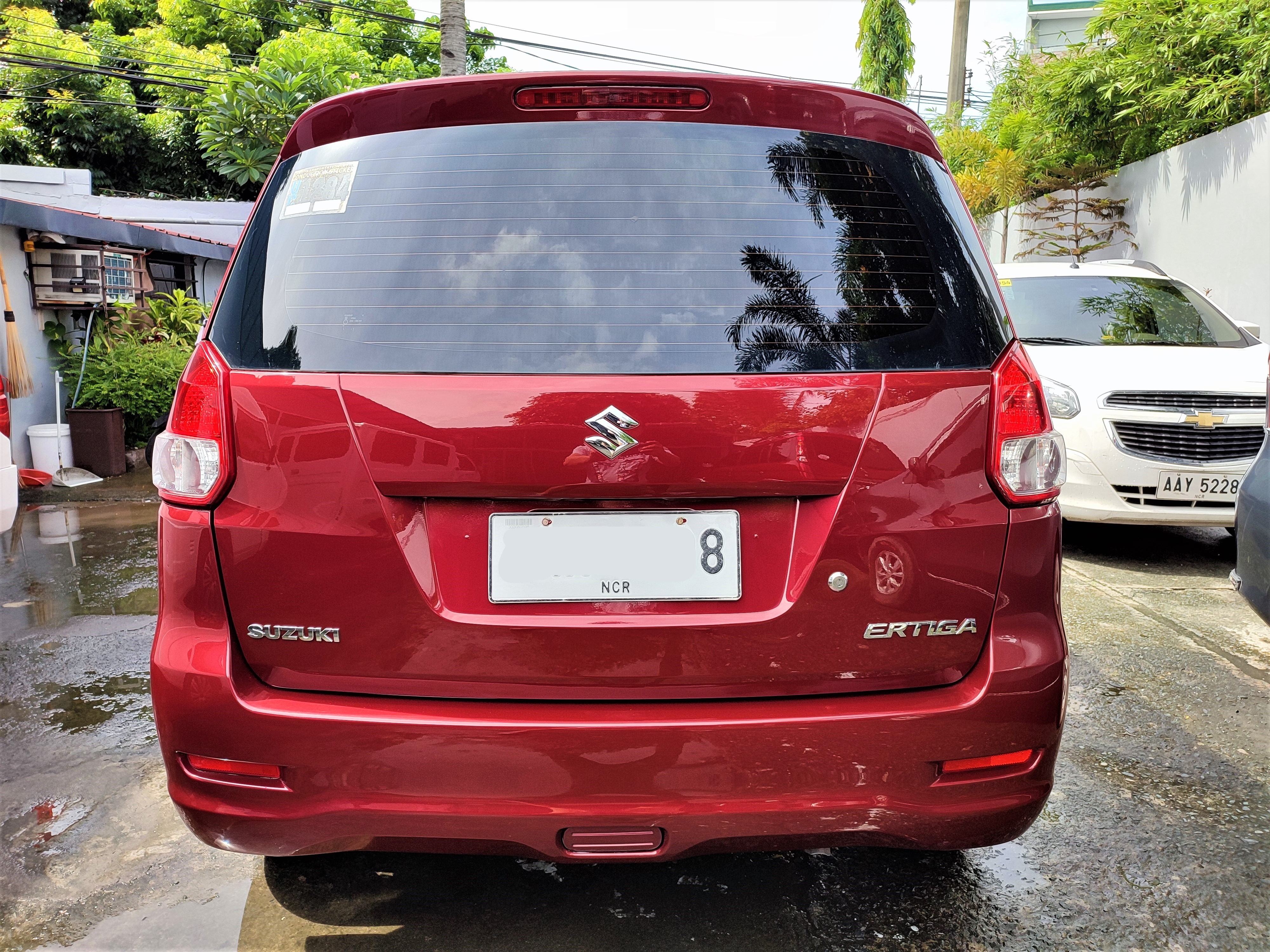 2014 Suzuki Ertiga 2014 Suzuki Ertiga