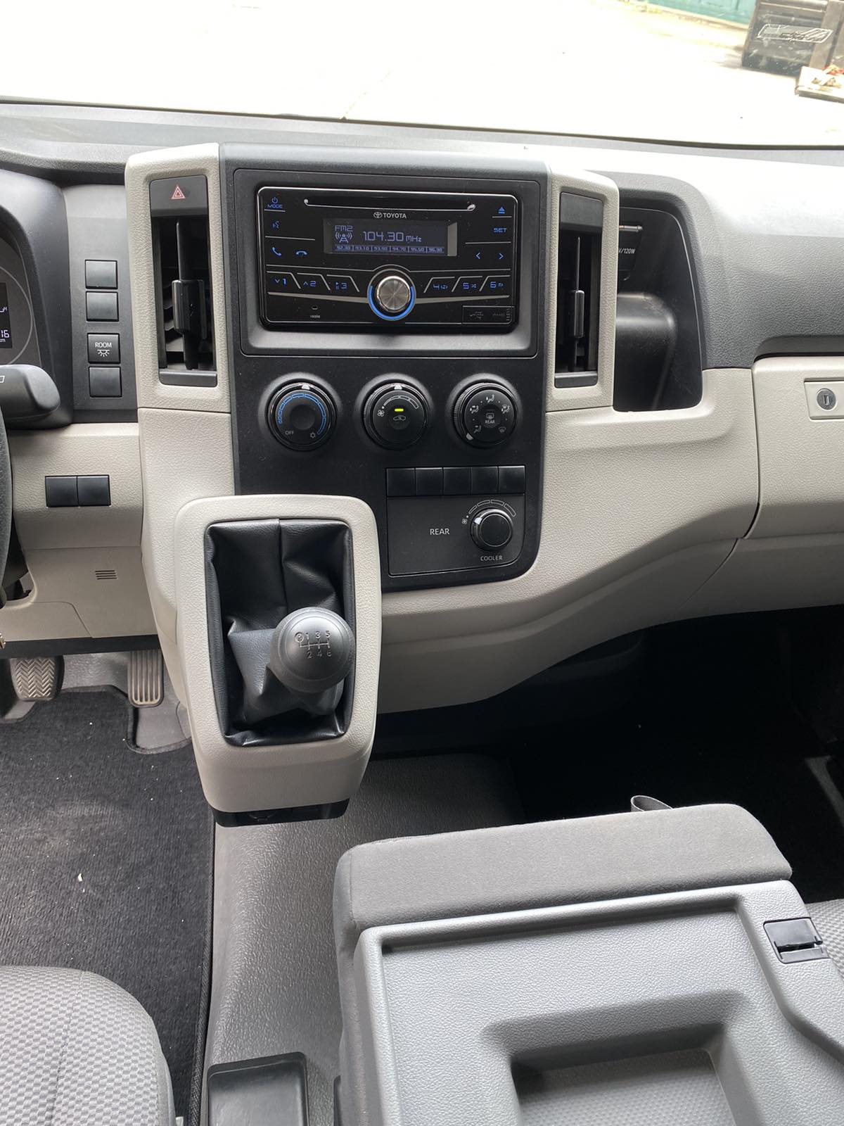 2019 Toyota Hiace 2019 Toyota Hiace
