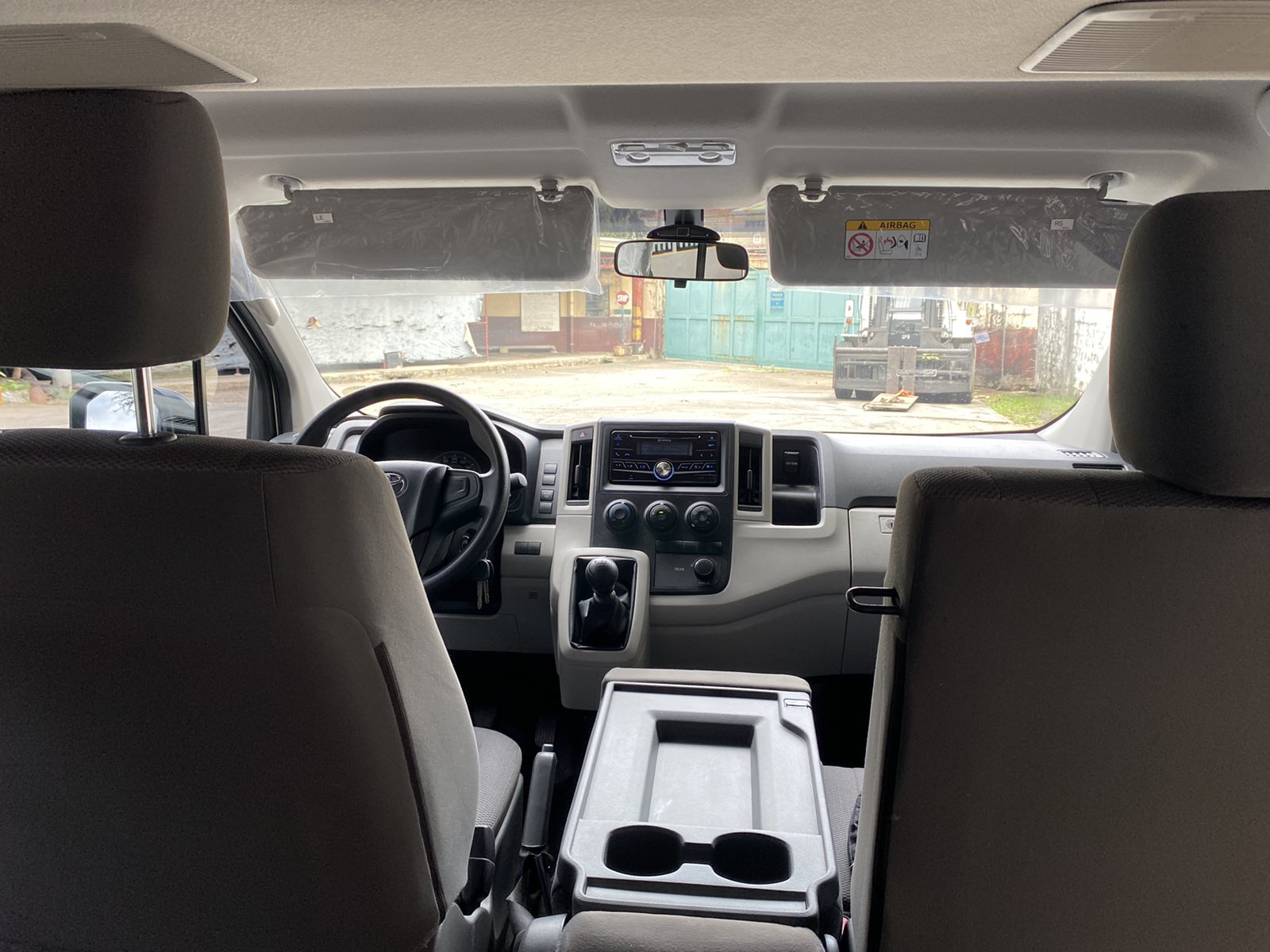 2019 Toyota Hiace 2019 Toyota Hiace