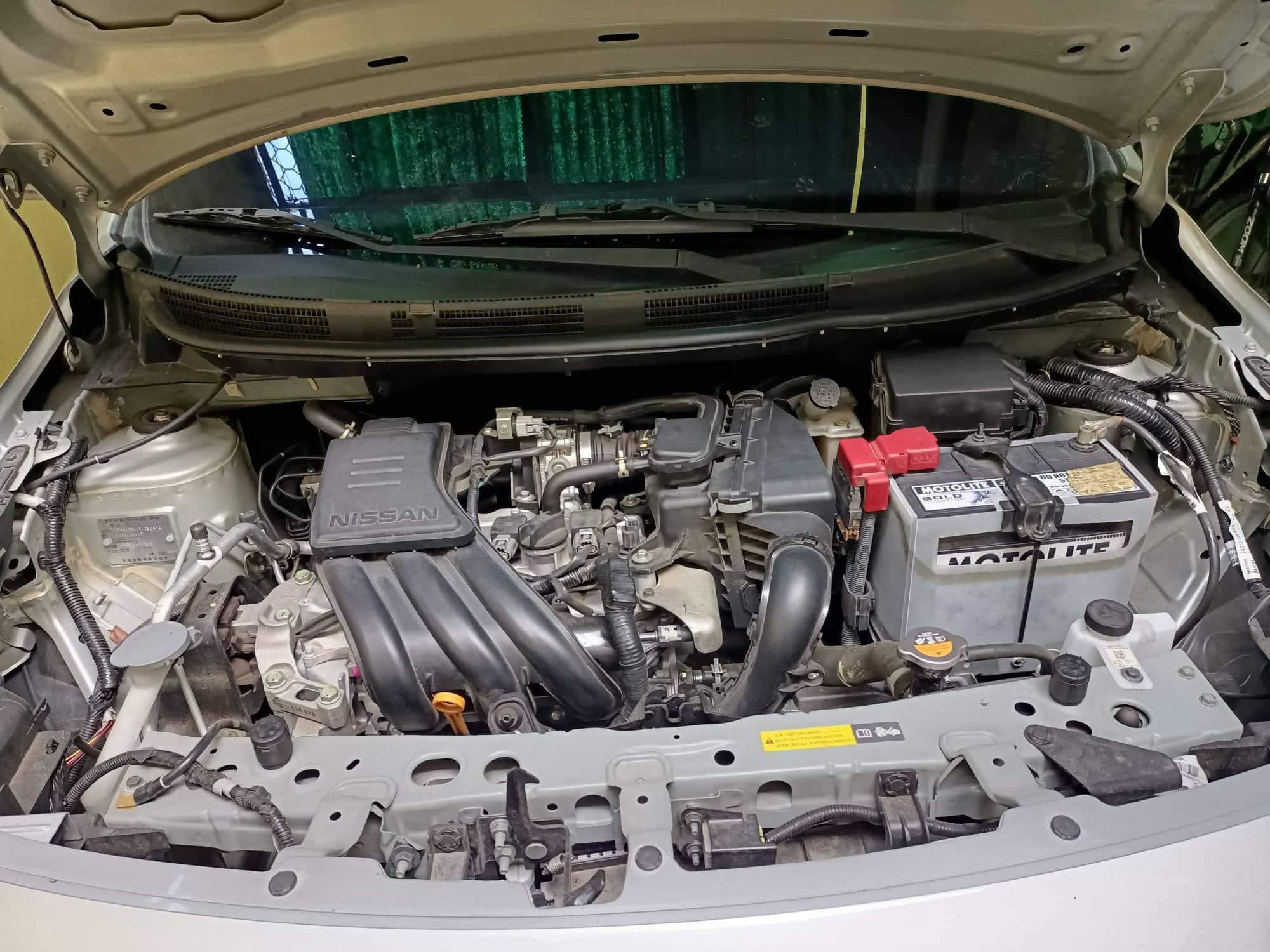 Old 2020 Nissan Almera 1.2 MT