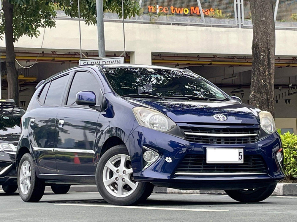 Used 2017 Toyota Wigo 1.0 G MT