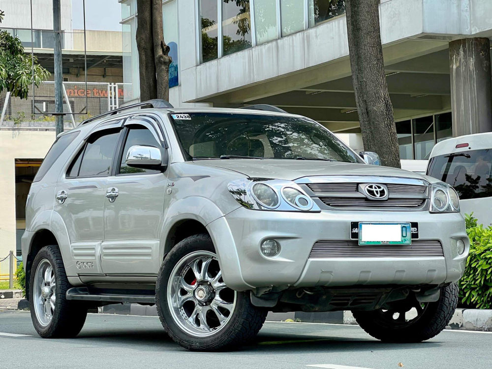 Used 2008 Toyota Fortuner 2.5 G AT