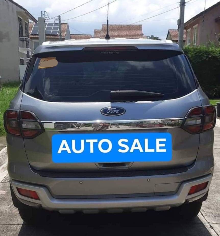 Second hand 2017 Ford Everest 2.0L Turbo Trend 4x2 AT