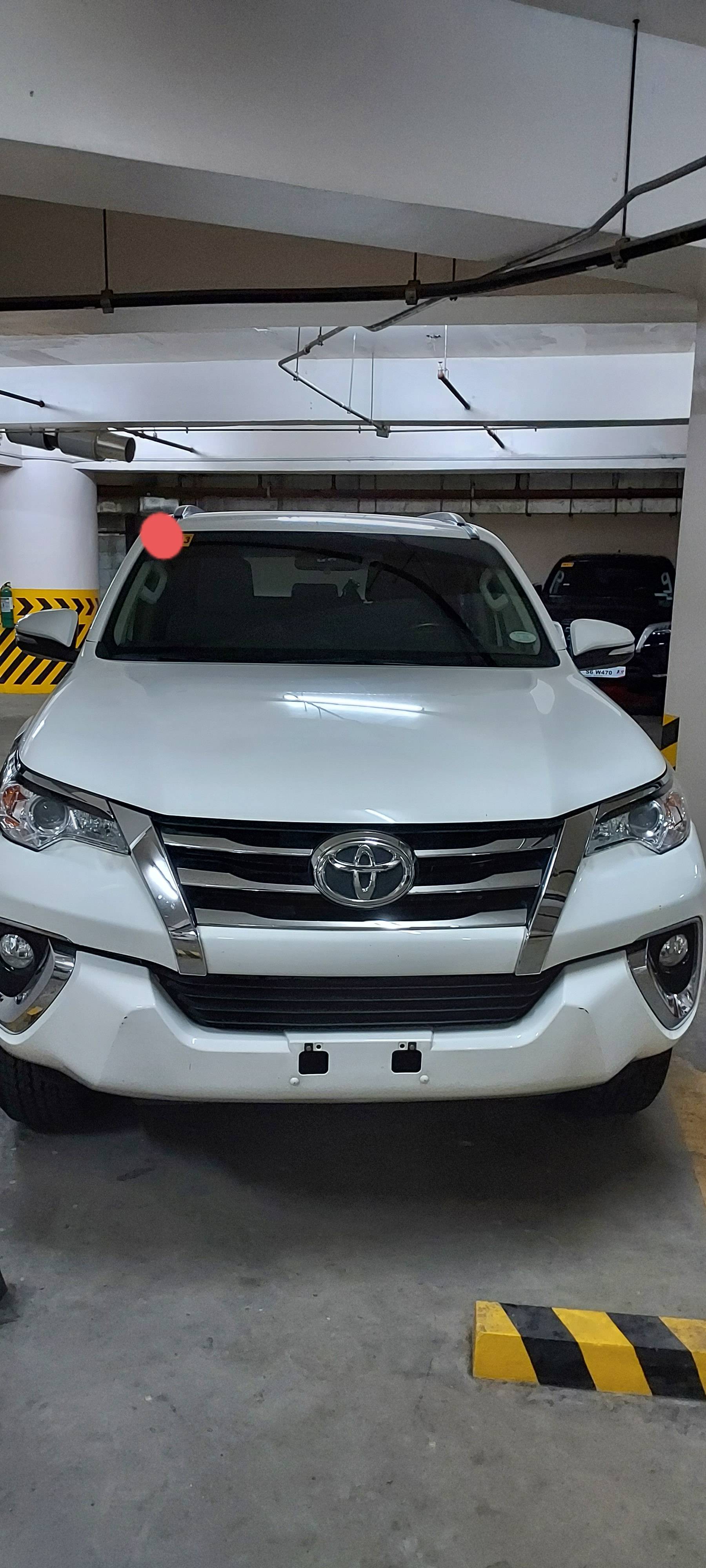 Used 2017 Toyota Fortuner 2.7 G Gas A/T