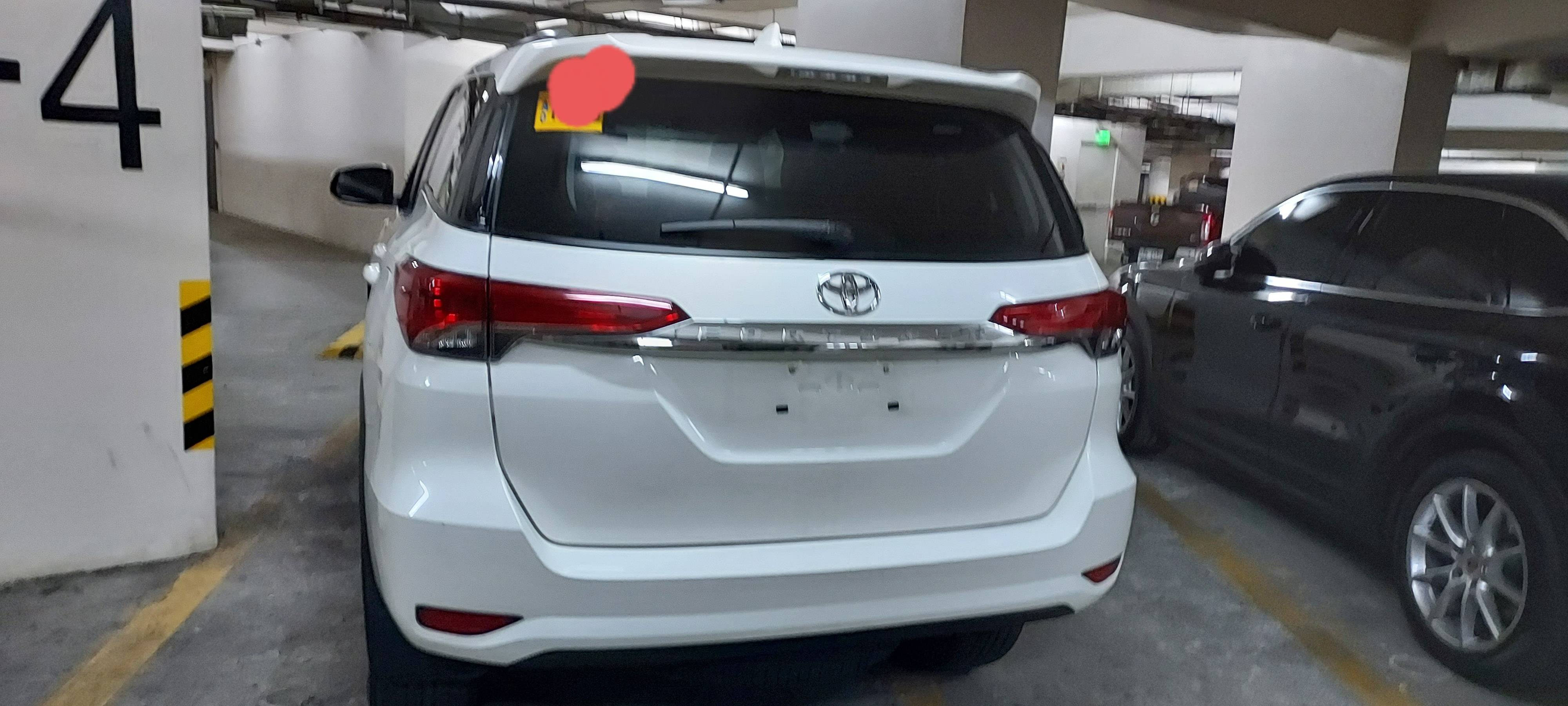 2nd Hand 2017 Toyota Fortuner 2.7 G Gas A/T