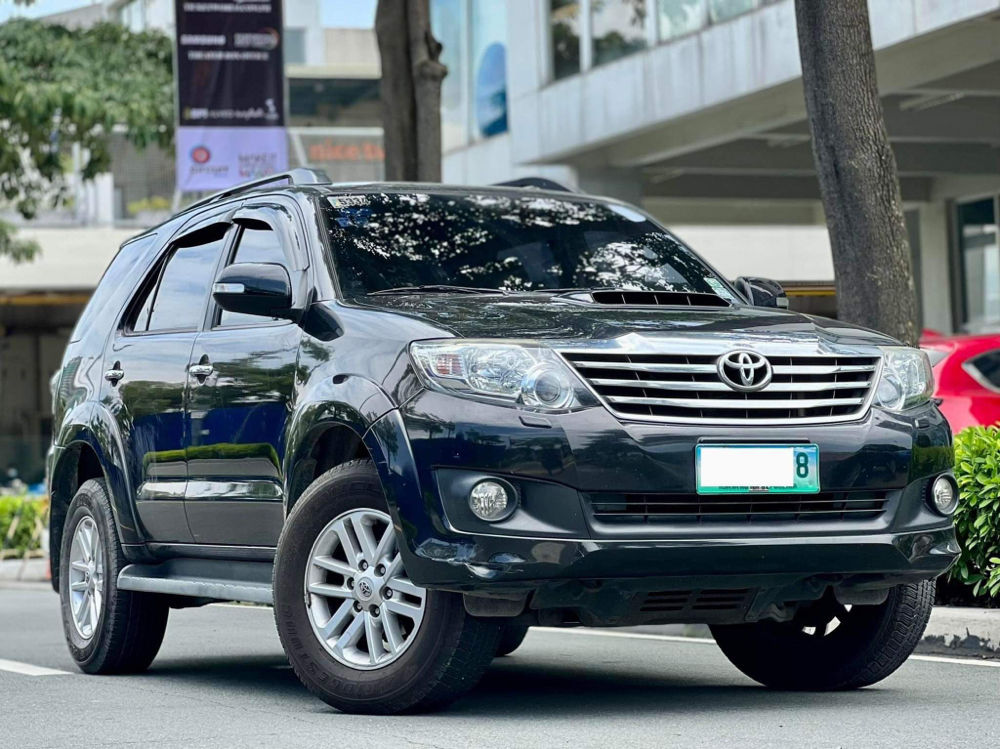 Used 2013 Toyota Fortuner 2.4L G AT