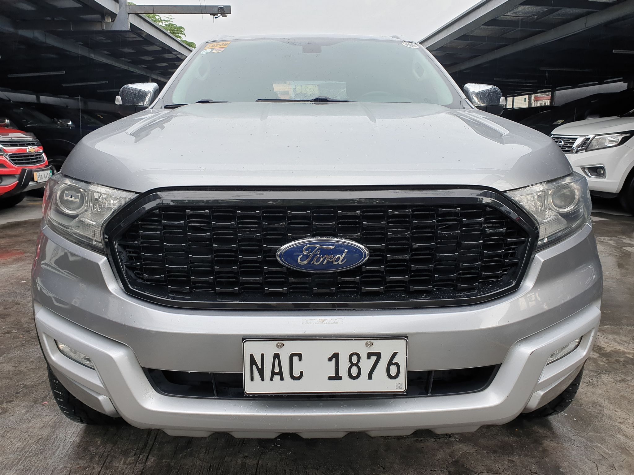 Used 2016 Ford Everest 2.2L Trend AT
