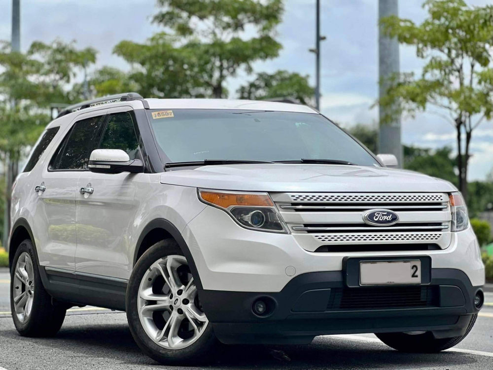 Used 2022 Ford Explorer 3.5L 4x4 Limited+