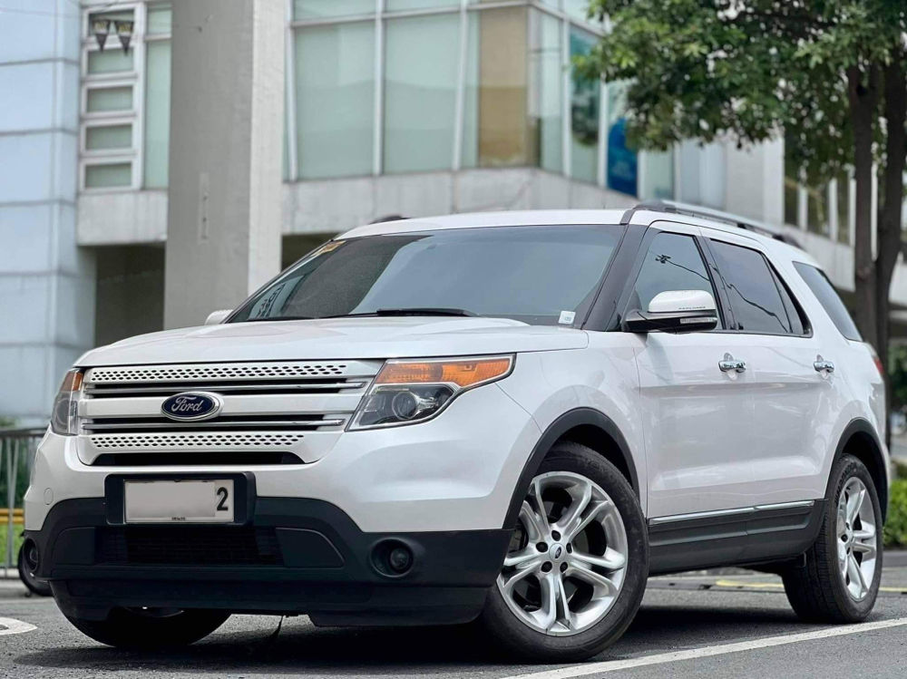 2nd Hand 2022 Ford Explorer 3.5L 4x4 Limited+