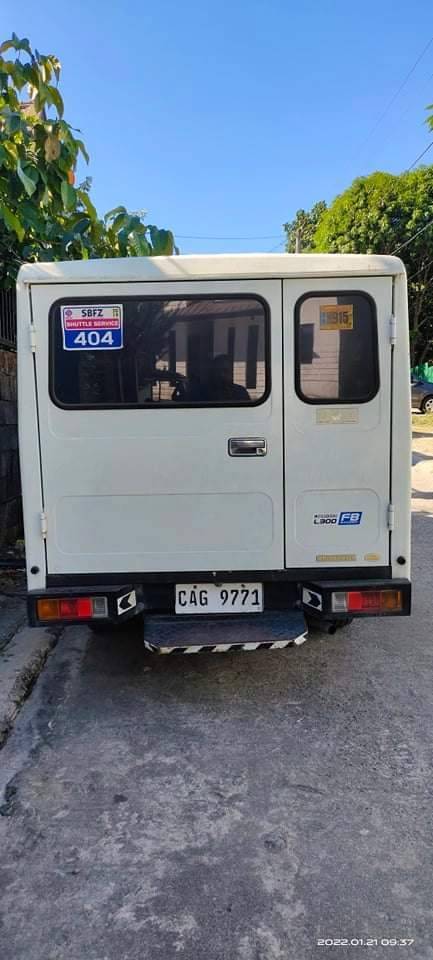 Old 2017 Mitsubishi L300 2.5L FB Exceed MT