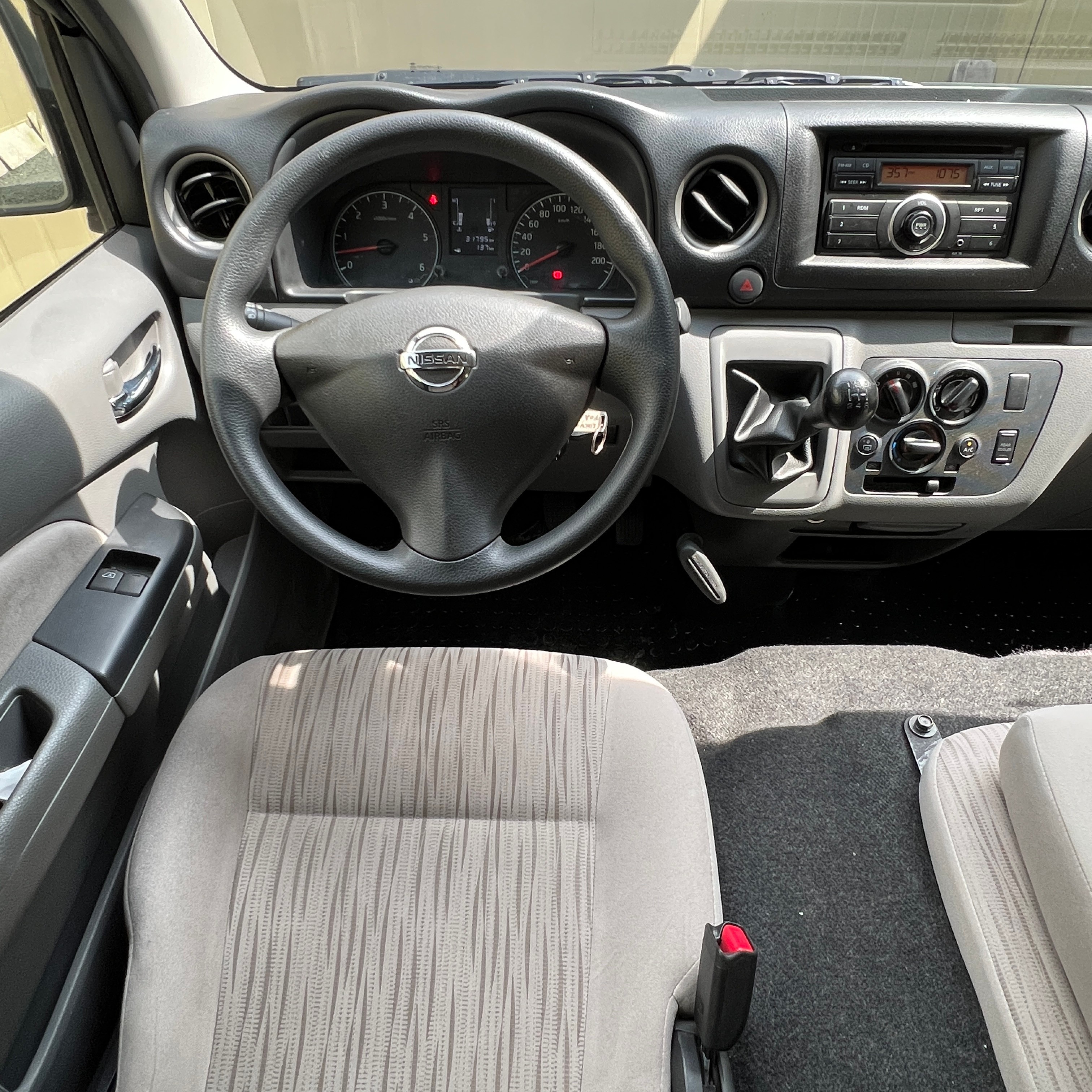 2018 Nissan Urvan 2018 Nissan Urvan