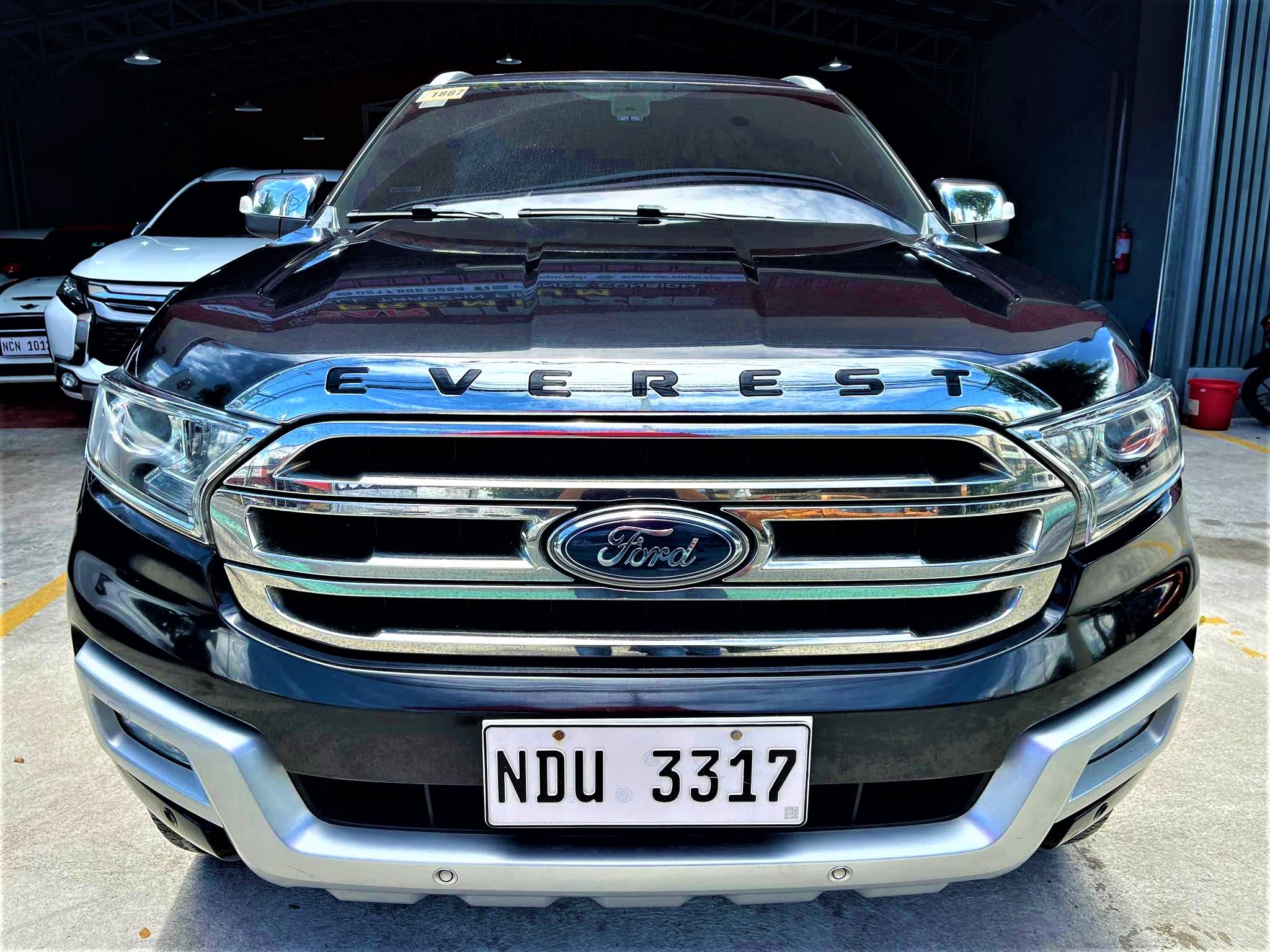 Used 2016 Ford Everest 2.2L Titanium AT