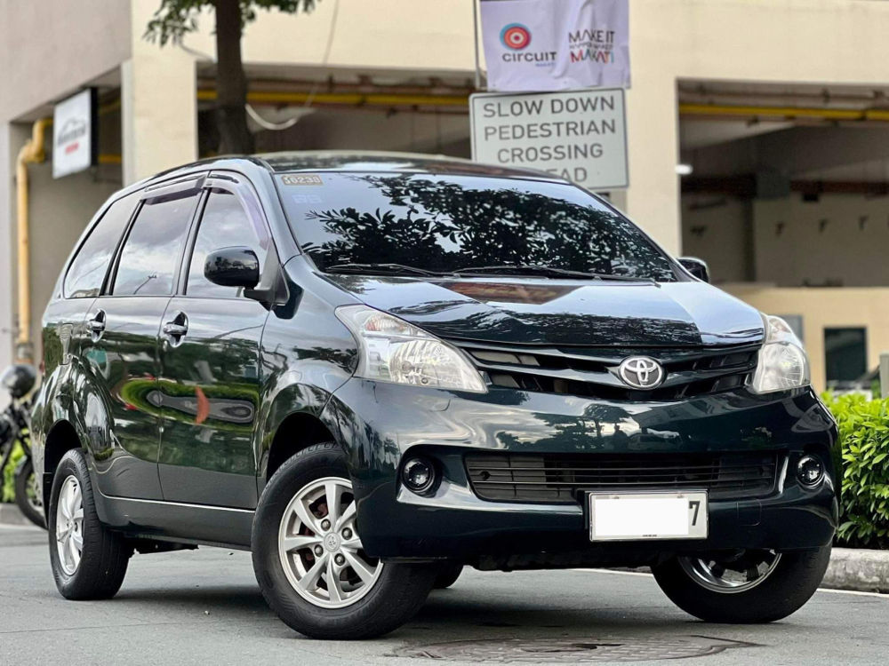 Used 2015 Toyota Avanza 1.3E AT