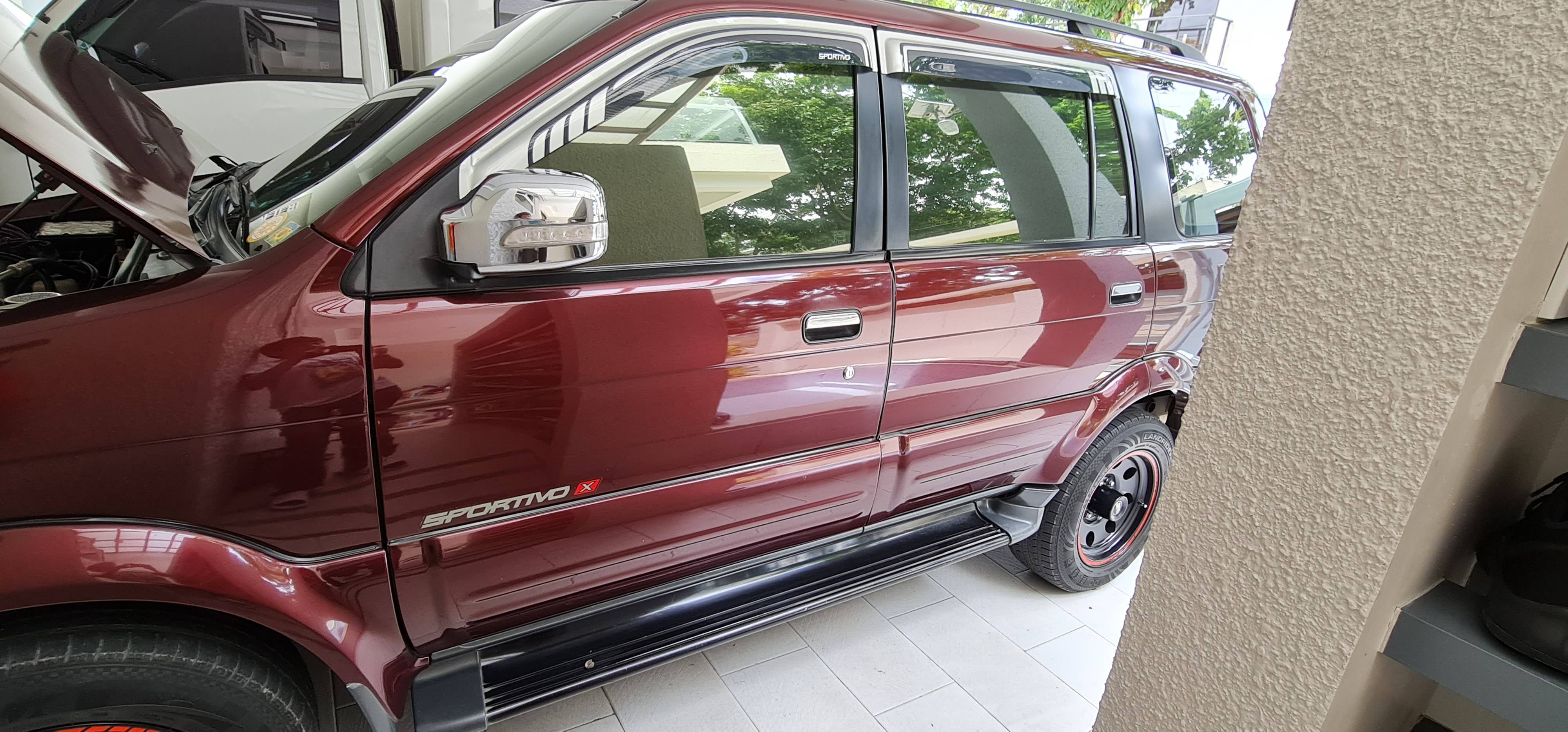 2013 Isuzu Crosswind 2013 Isuzu Crosswind