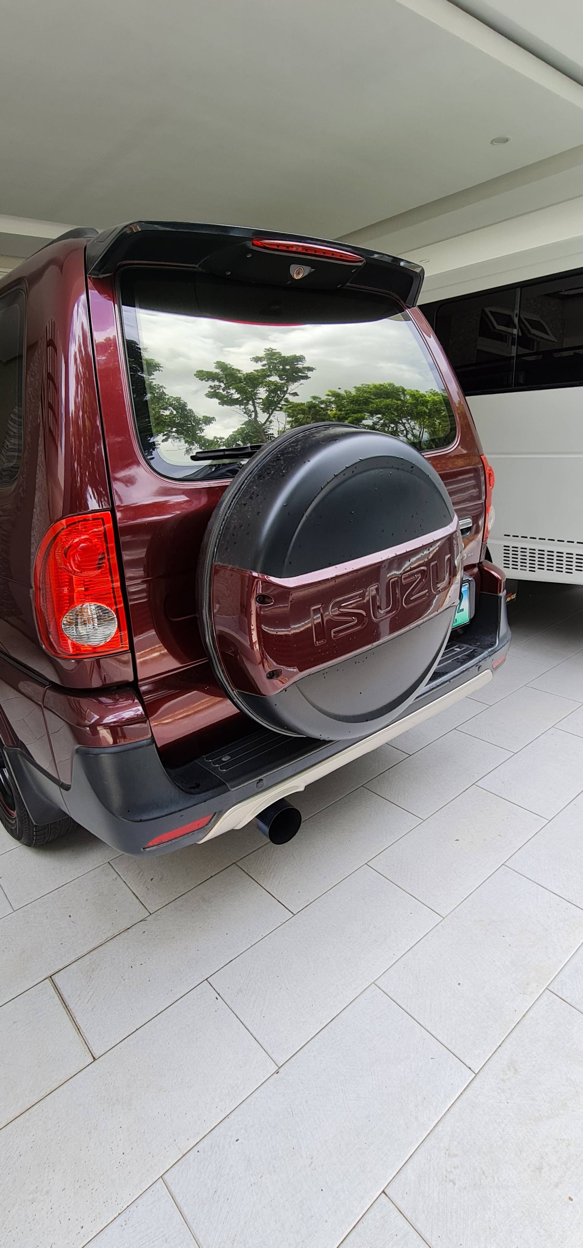 2013 Isuzu Crosswind 2013 Isuzu Crosswind