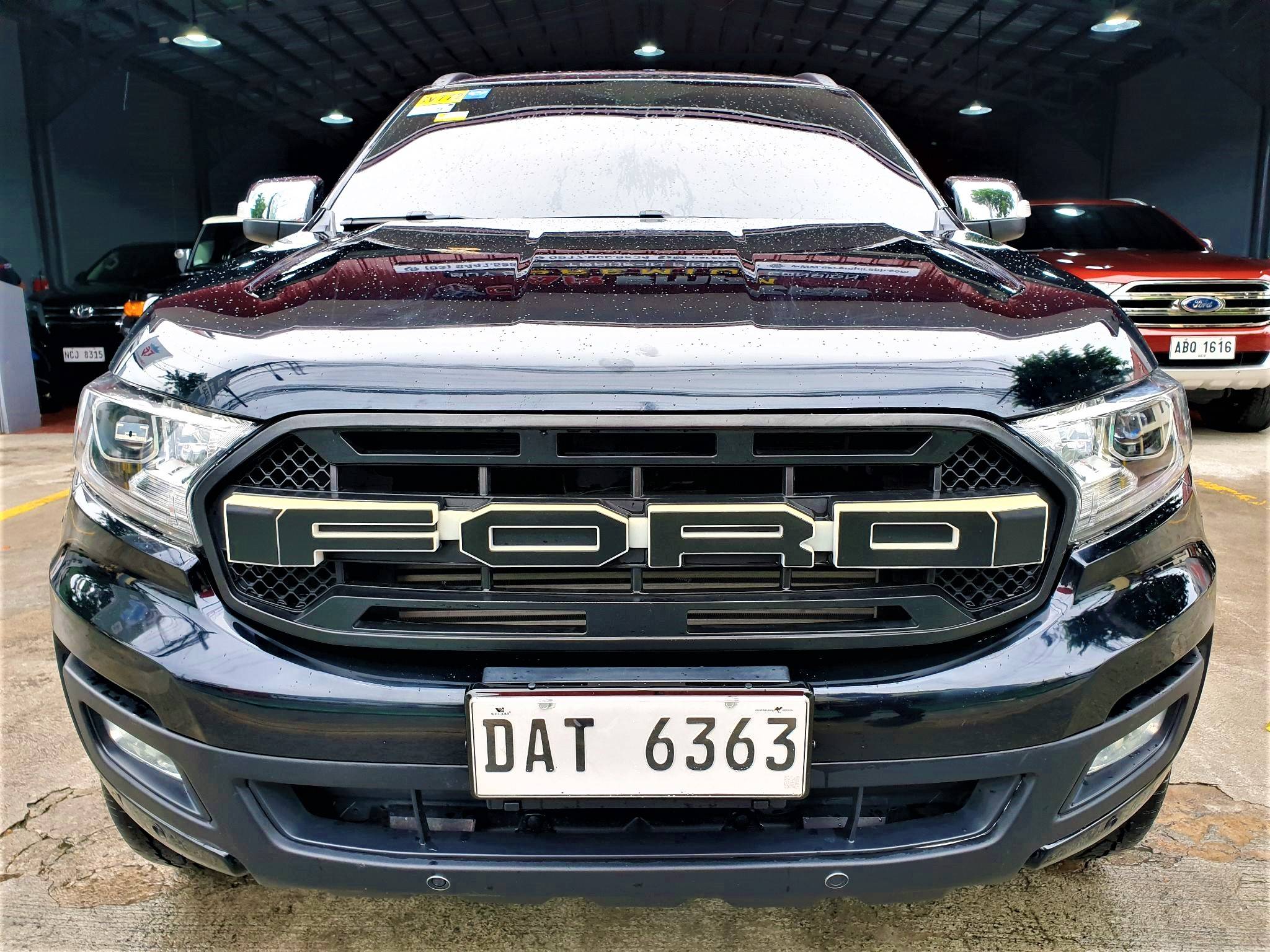 2020 Ford Everest