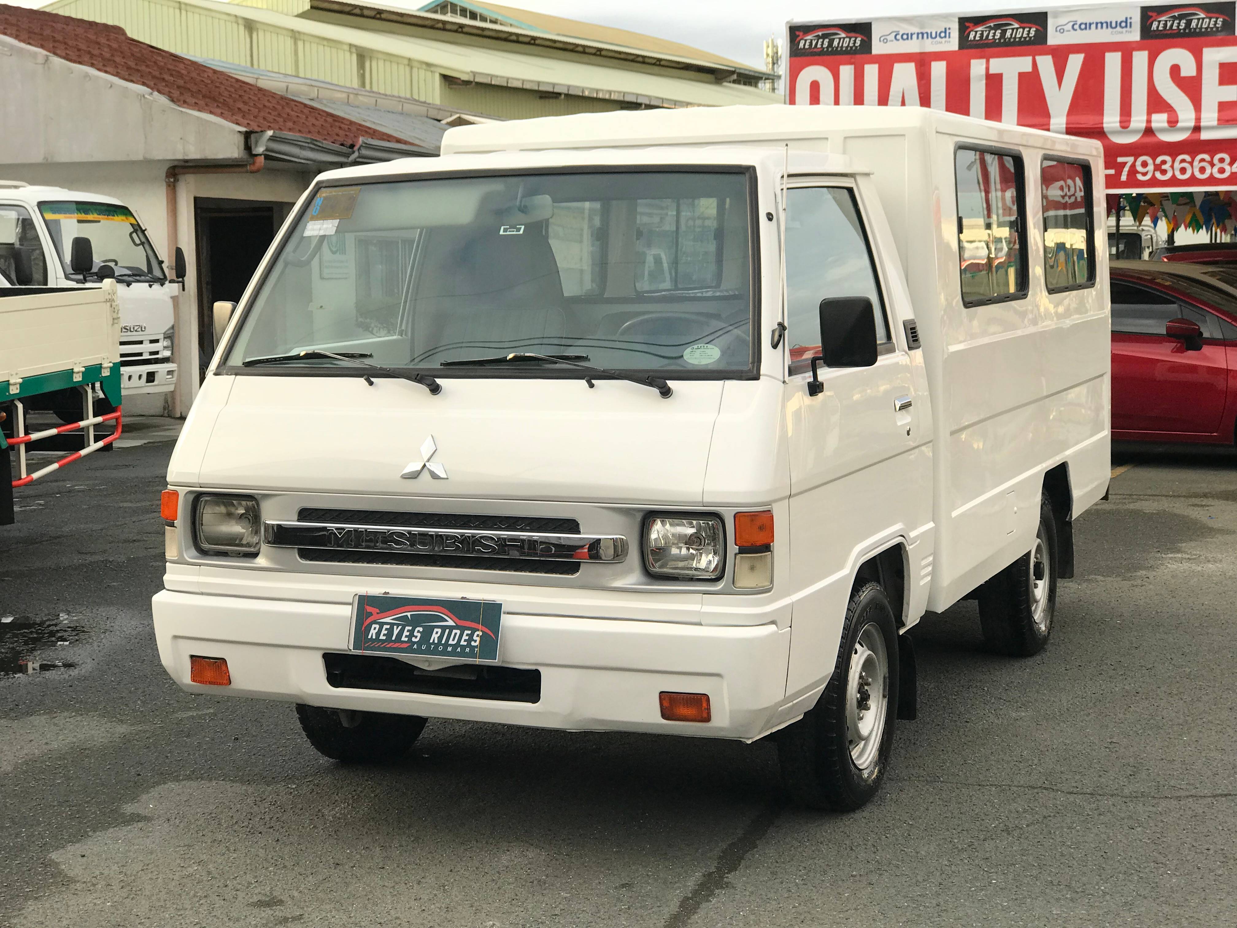 2nd Hand 2017 Mitsubishi L300 2.5L FB Exceed MT
