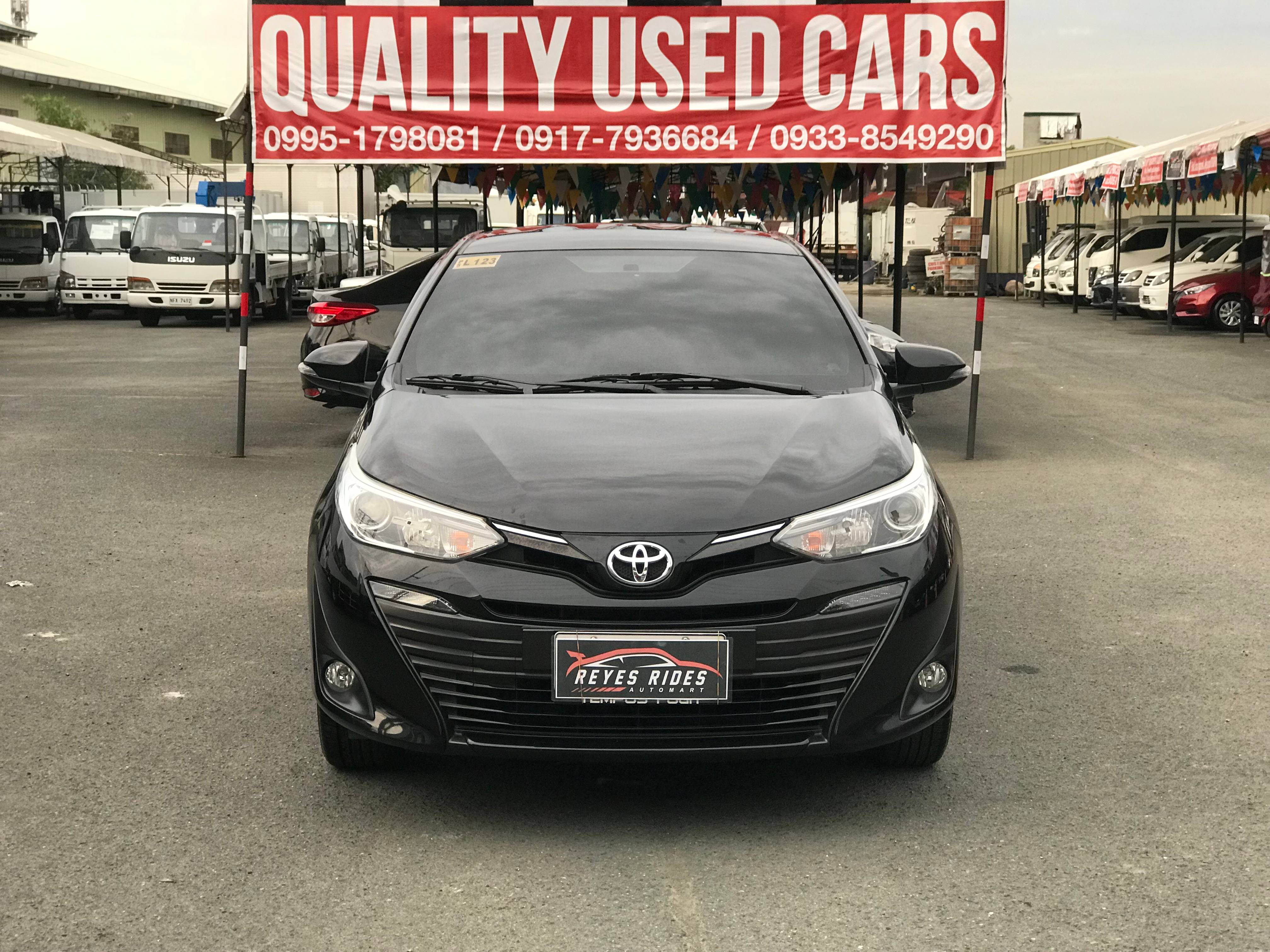 Second hand 2020 Toyota Vios 1.5 G CVT