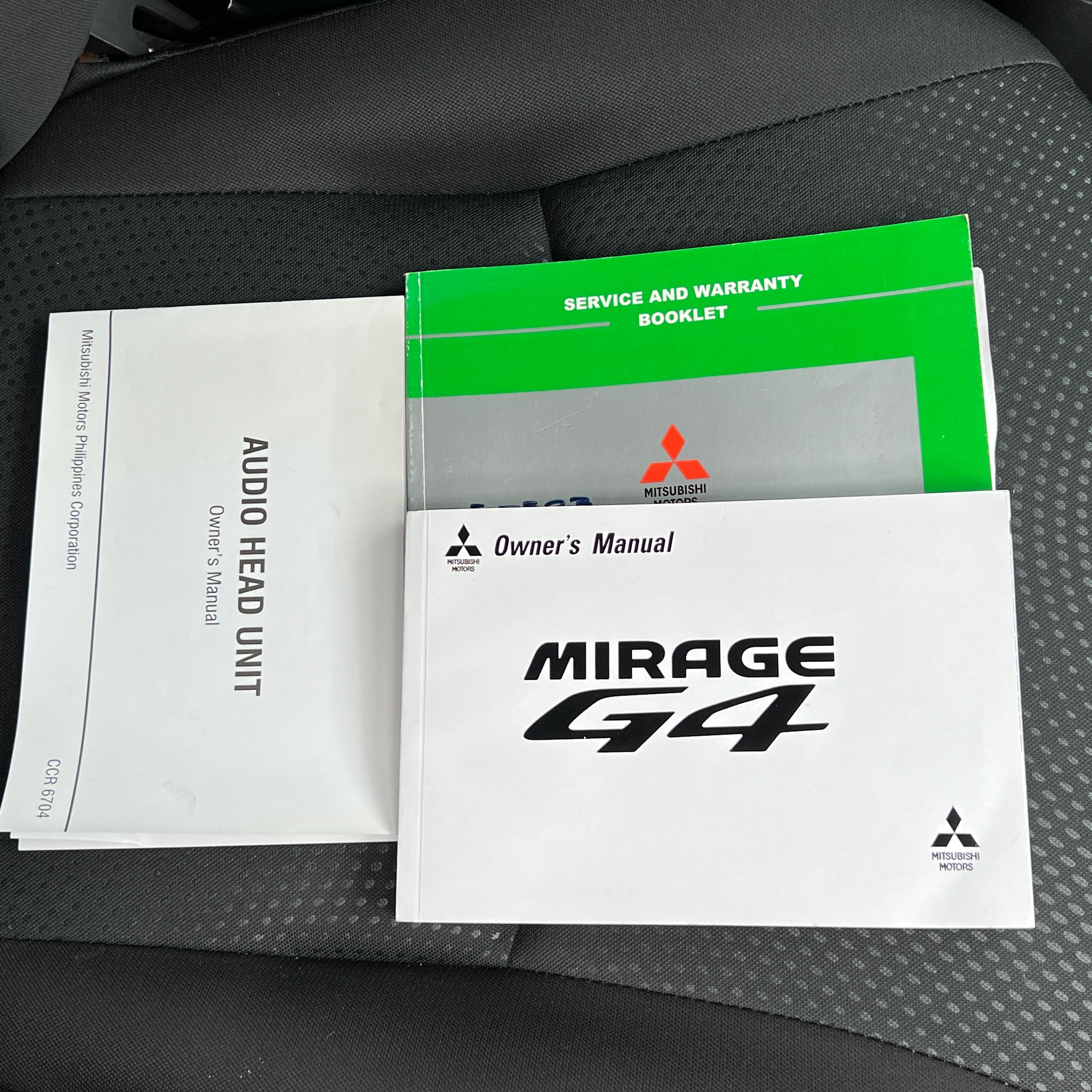 2019 Mitsubishi Mirage G4 2019 Mitsubishi Mirage G4