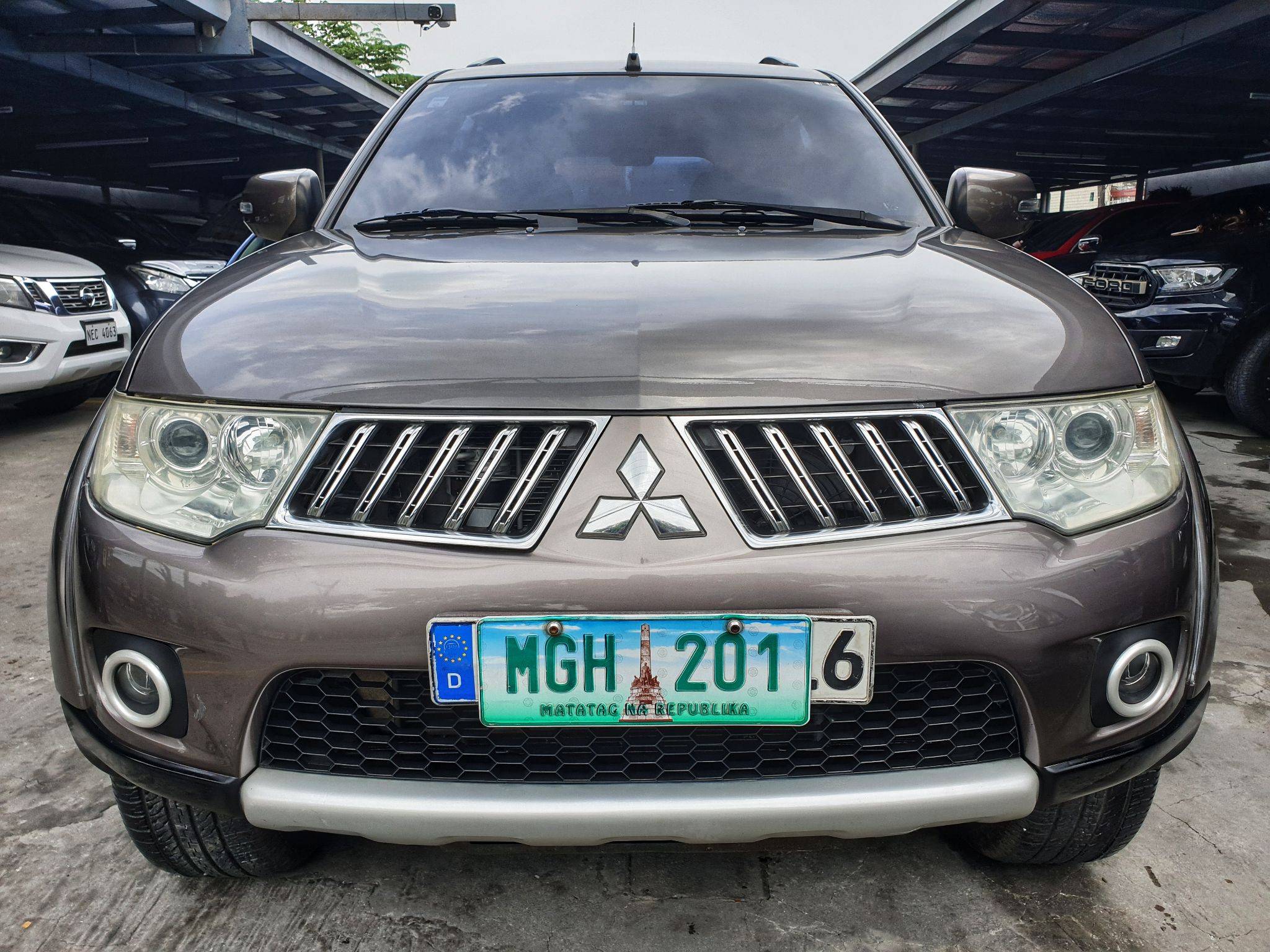 Used 2013 Mitsubishi Montero Sport 2.5L GLX SE AT