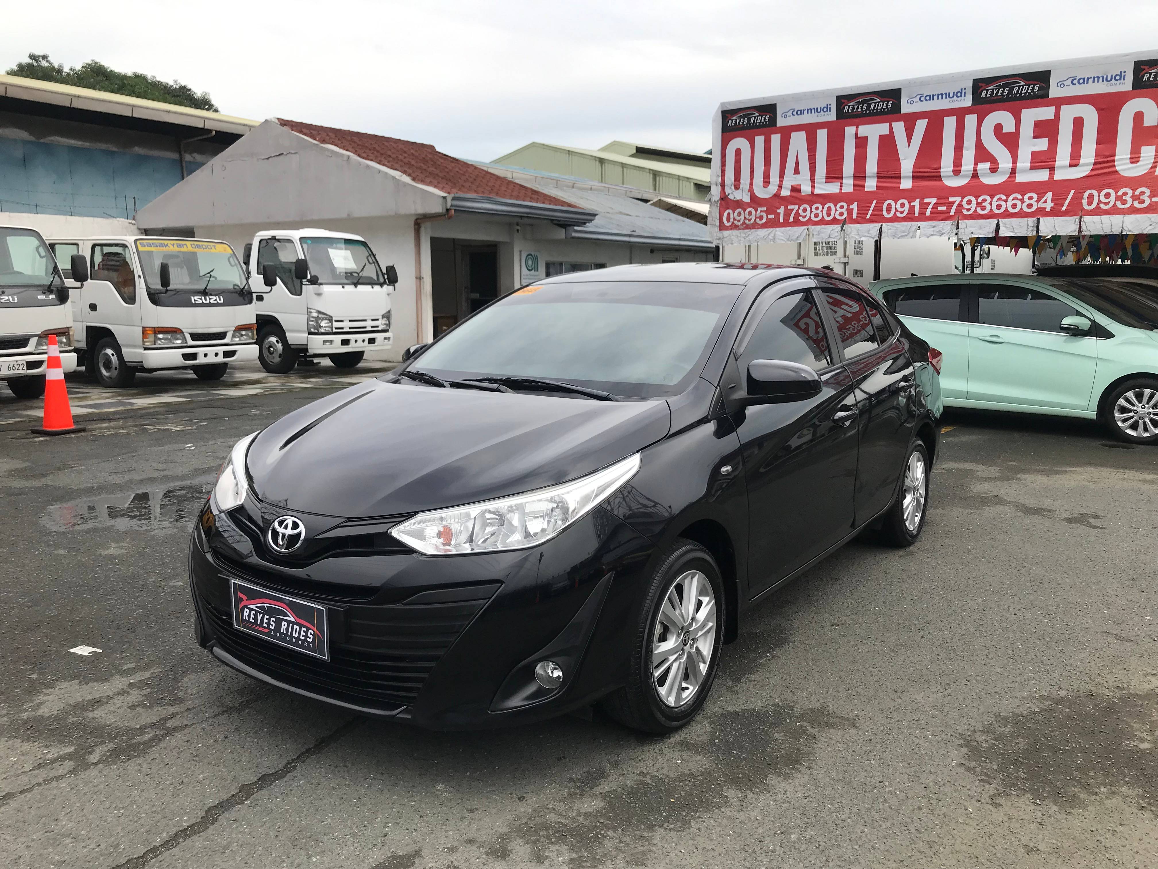 2nd Hand 2020 Toyota Vios 1.3L XLE AT