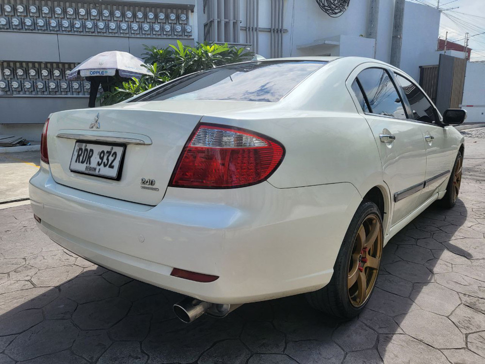 2007 Mitsubishi Galant 2007 Mitsubishi Galant