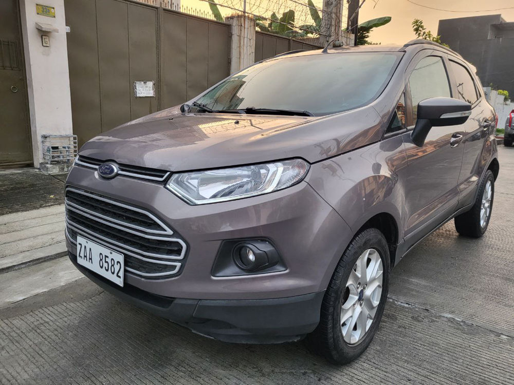 Used 2018 Ford EcoSport 1.5L Trend AT