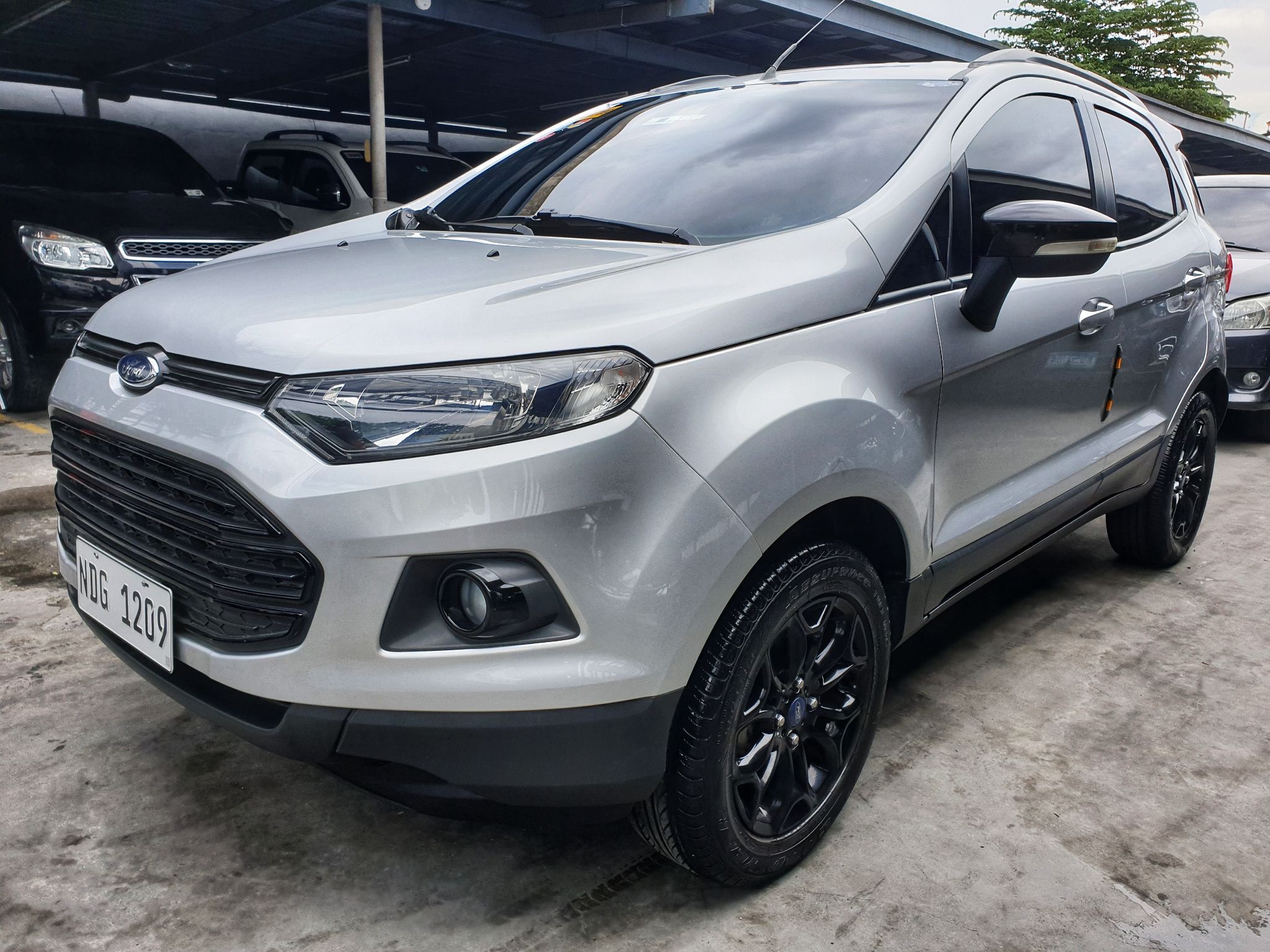Second hand 2017 Ford Ecosport 1.5 L Trend MT