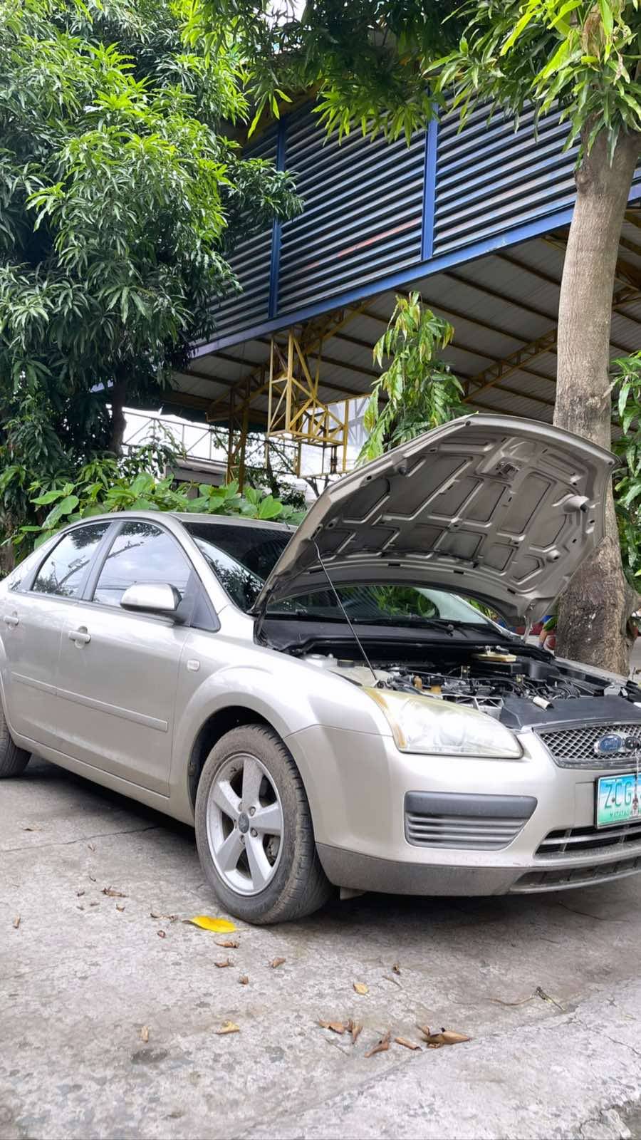 Second Hand 2006 Ford Focus Sedan Second Hand 2006 Ford Focus Sedan