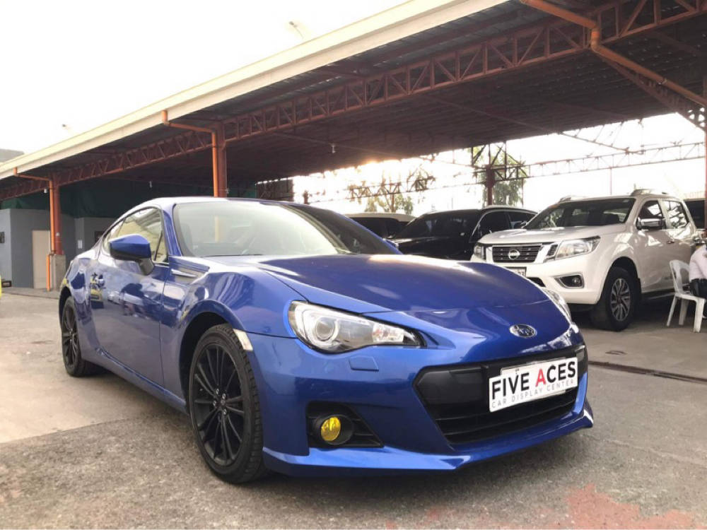 Used 2016 Subaru BRZ 2.0L AT