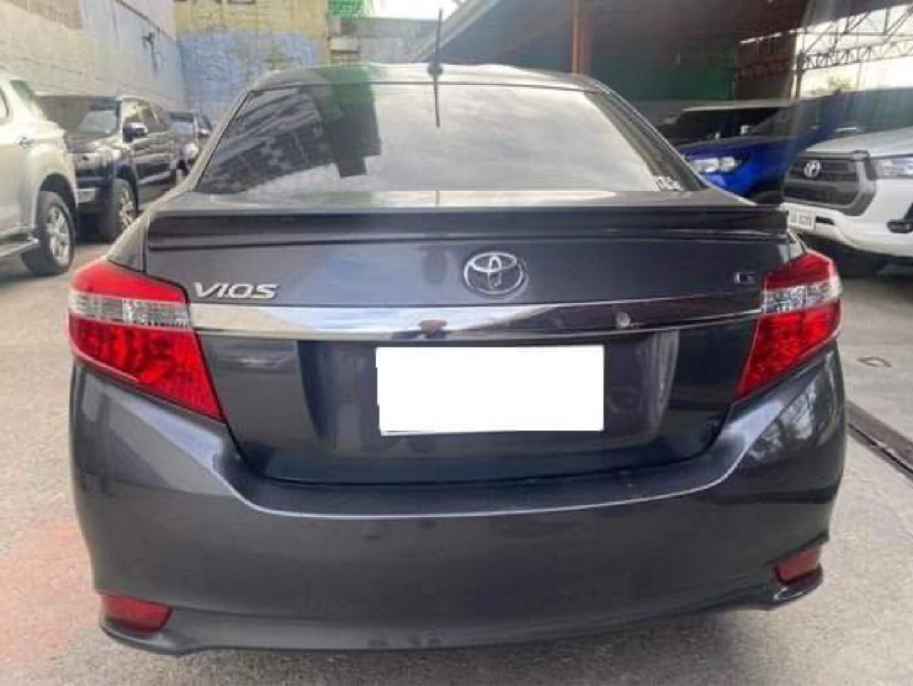 Old 2015 Toyota Vios 1.5 G AT