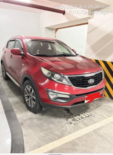 Used 2015 Kia Sportage 2.0 LX AT 4X2 Gas