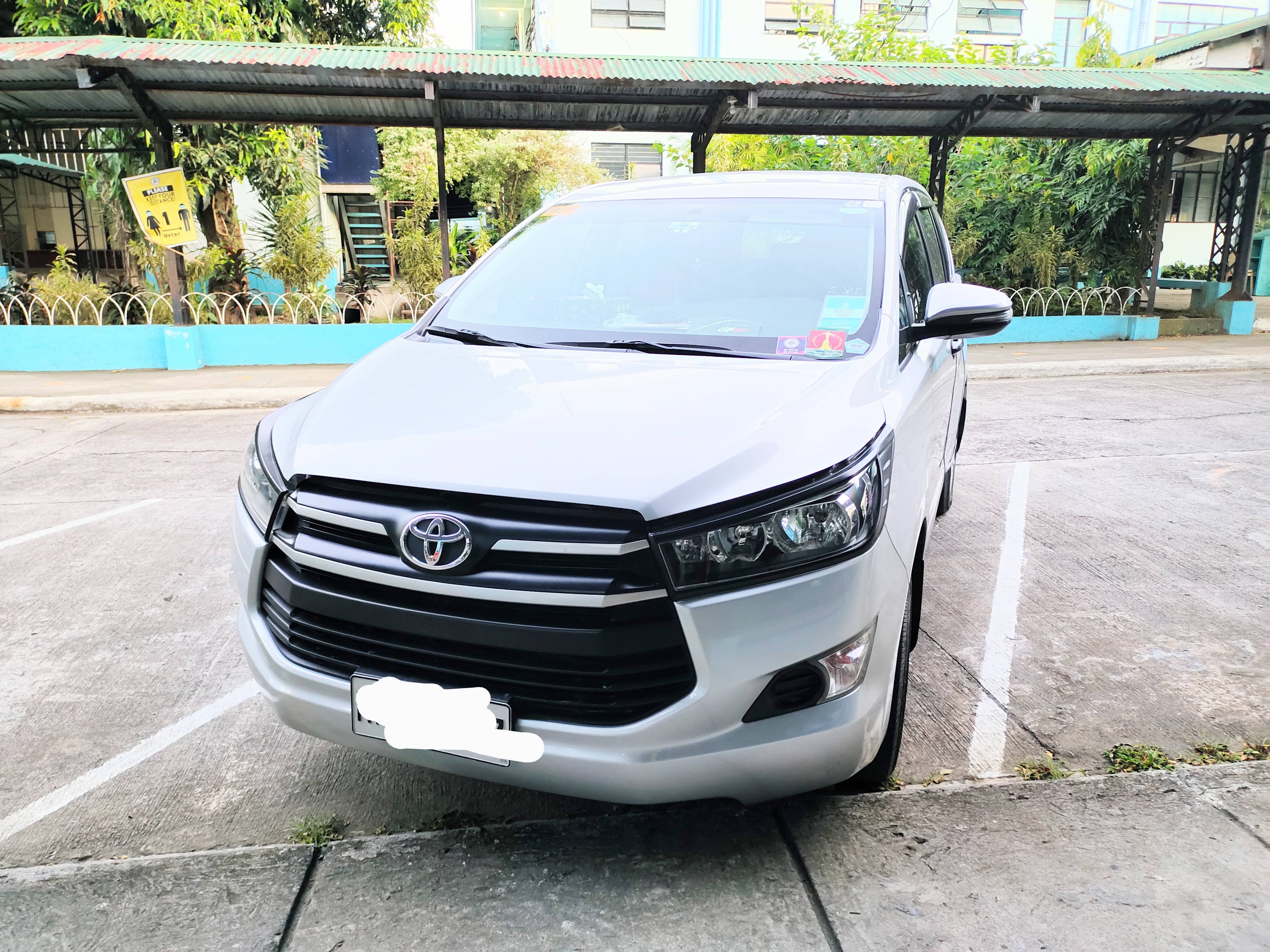 Second Hand 2018 Toyota Innova Second Hand 2018 Toyota Innova