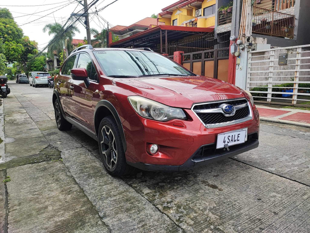 2015 Subaru XV 2015 Subaru XV