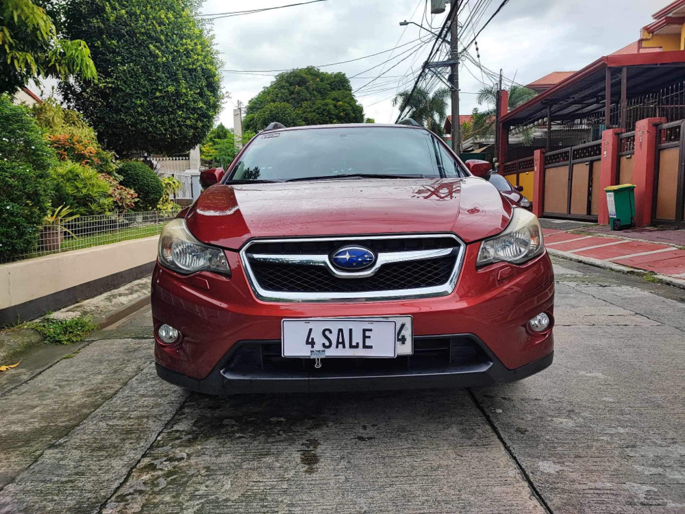 2015 Subaru XV 2015 Subaru XV