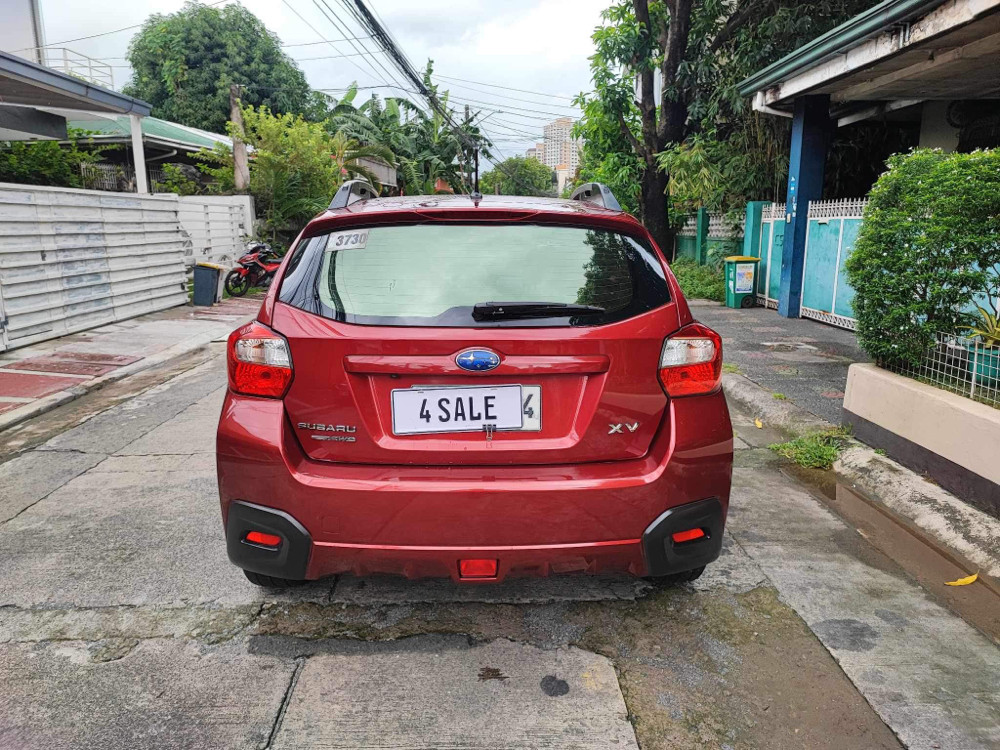 2015 Subaru XV 2015 Subaru XV