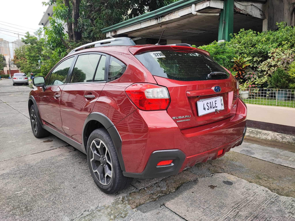 2015 Subaru XV 2015 Subaru XV