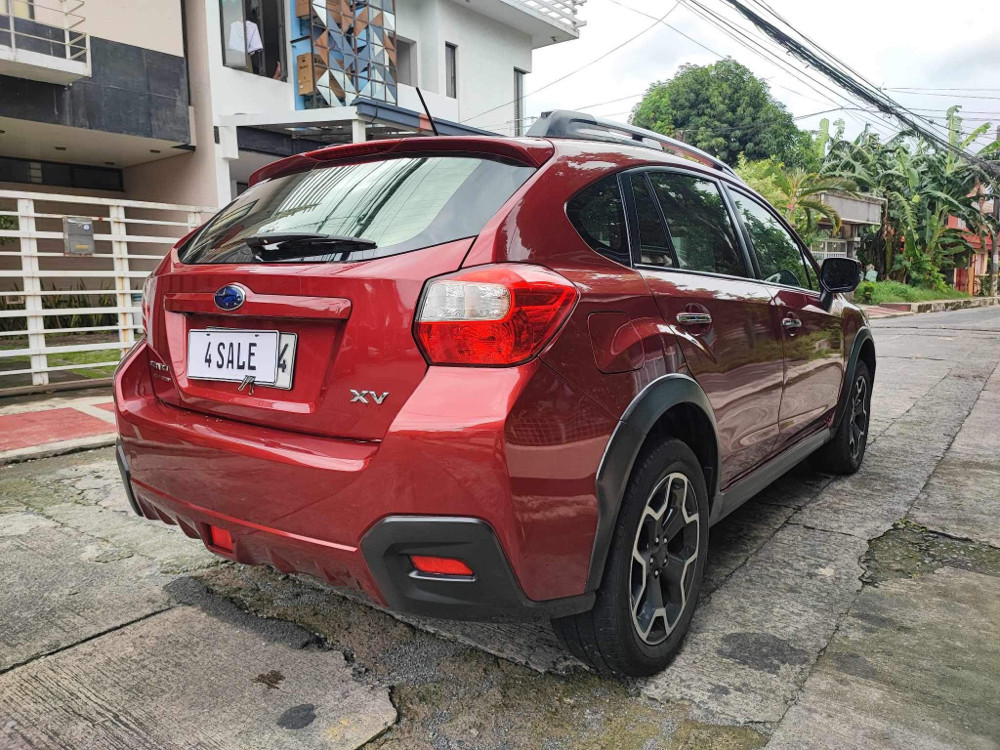 2015 Subaru XV 2015 Subaru XV
