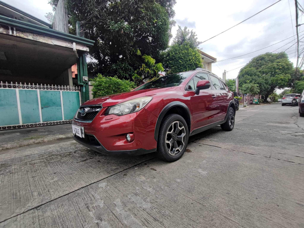 2015 Subaru XV 2015 Subaru XV