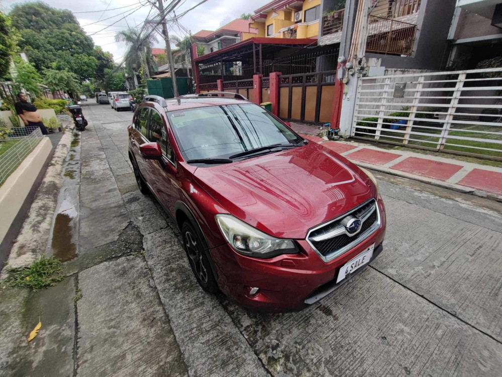 2015 Subaru XV 2015 Subaru XV